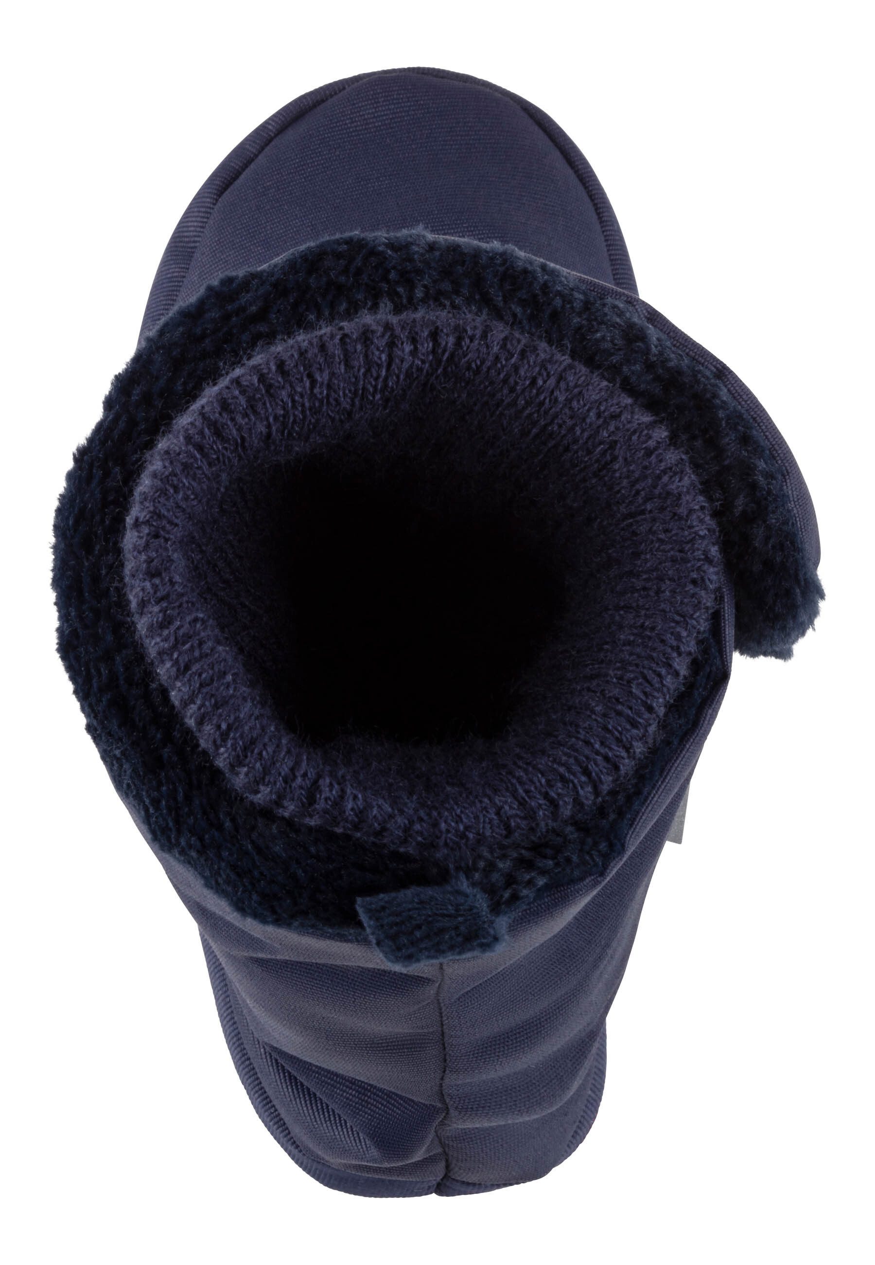Sterntaler® Baby Schuhe uni Outdoorschuh (1-tlg) Wasserabweisender Stiefel mit rutschfester Sohle und Teddy-Futter.