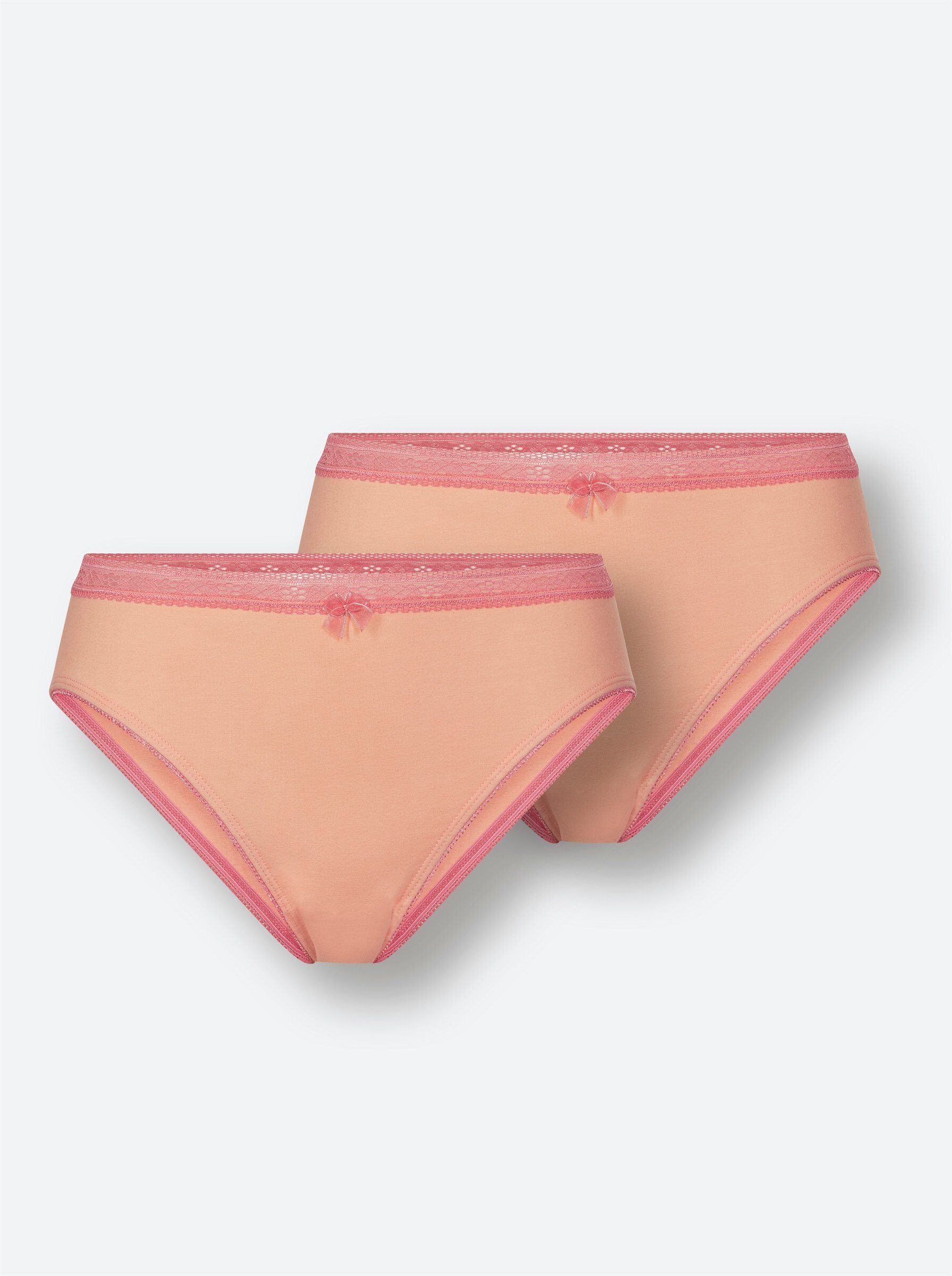 WITT (1-St) Slip apricot-flamingo WEIDEN