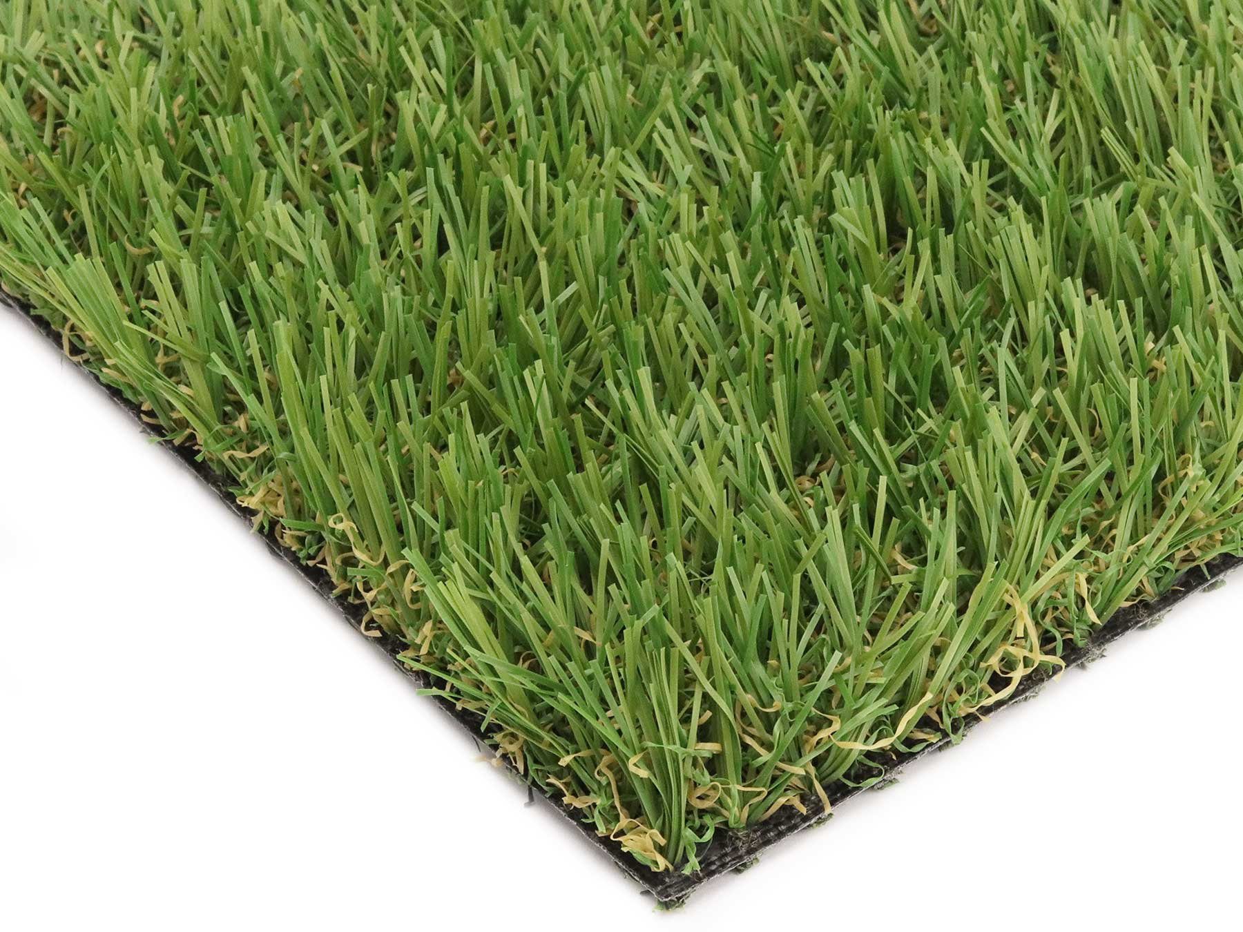Platzset, Primaflor-Ideen Gras-Optik, Textil, in 100x100cm Deko-Matte in Größe (1-St)