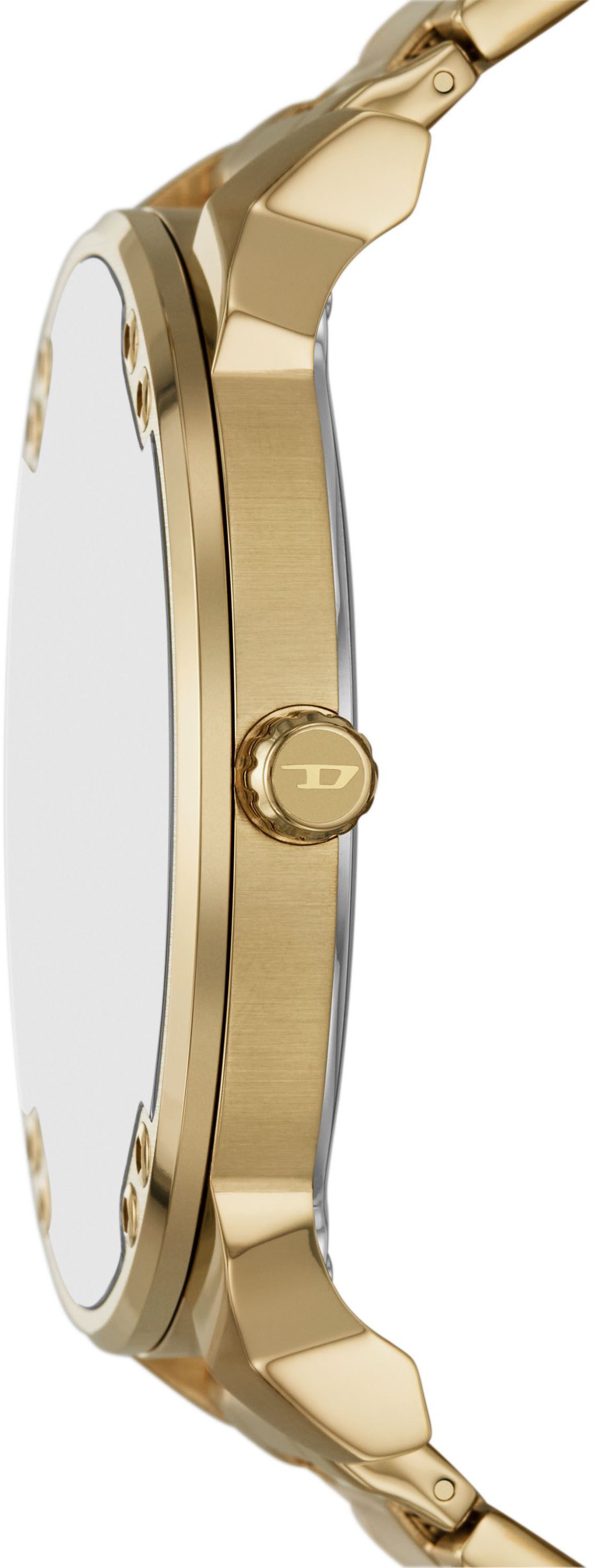 Diesel Quarzuhr MR. DADDY SLIM DZ7490, Armbanduhr, Herrenuhr, Edelstahlarmb günstig online kaufen