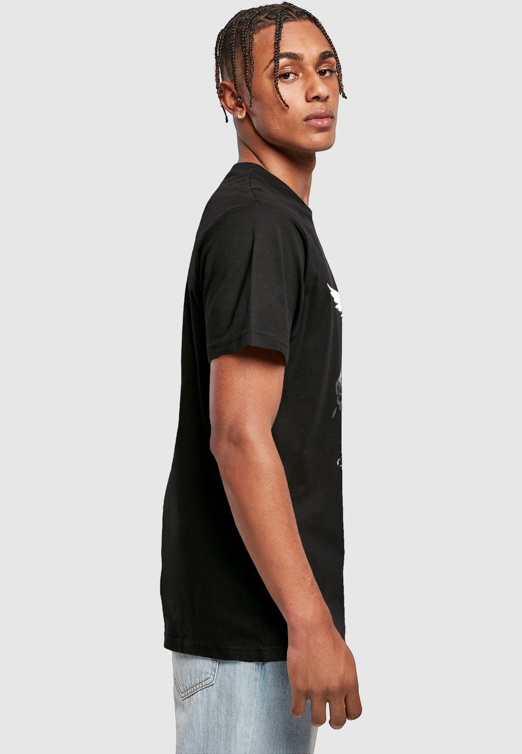 MisterTee T-Shirt MisterTee Grace In Bloom Tee (1-tlg)