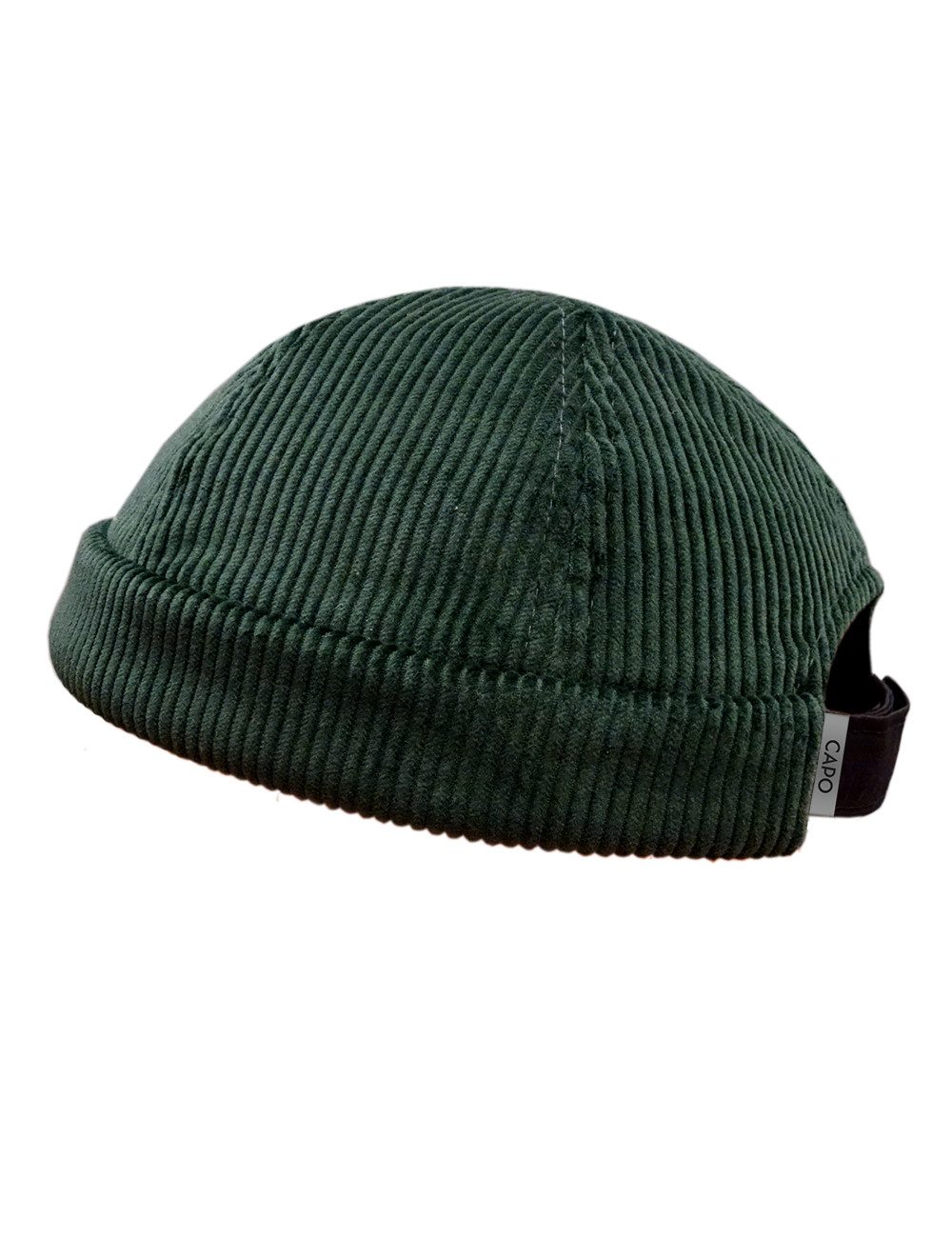 CAPO Fleecemütze Dockercap, Cord, Futter (1-St) günstig online kaufen