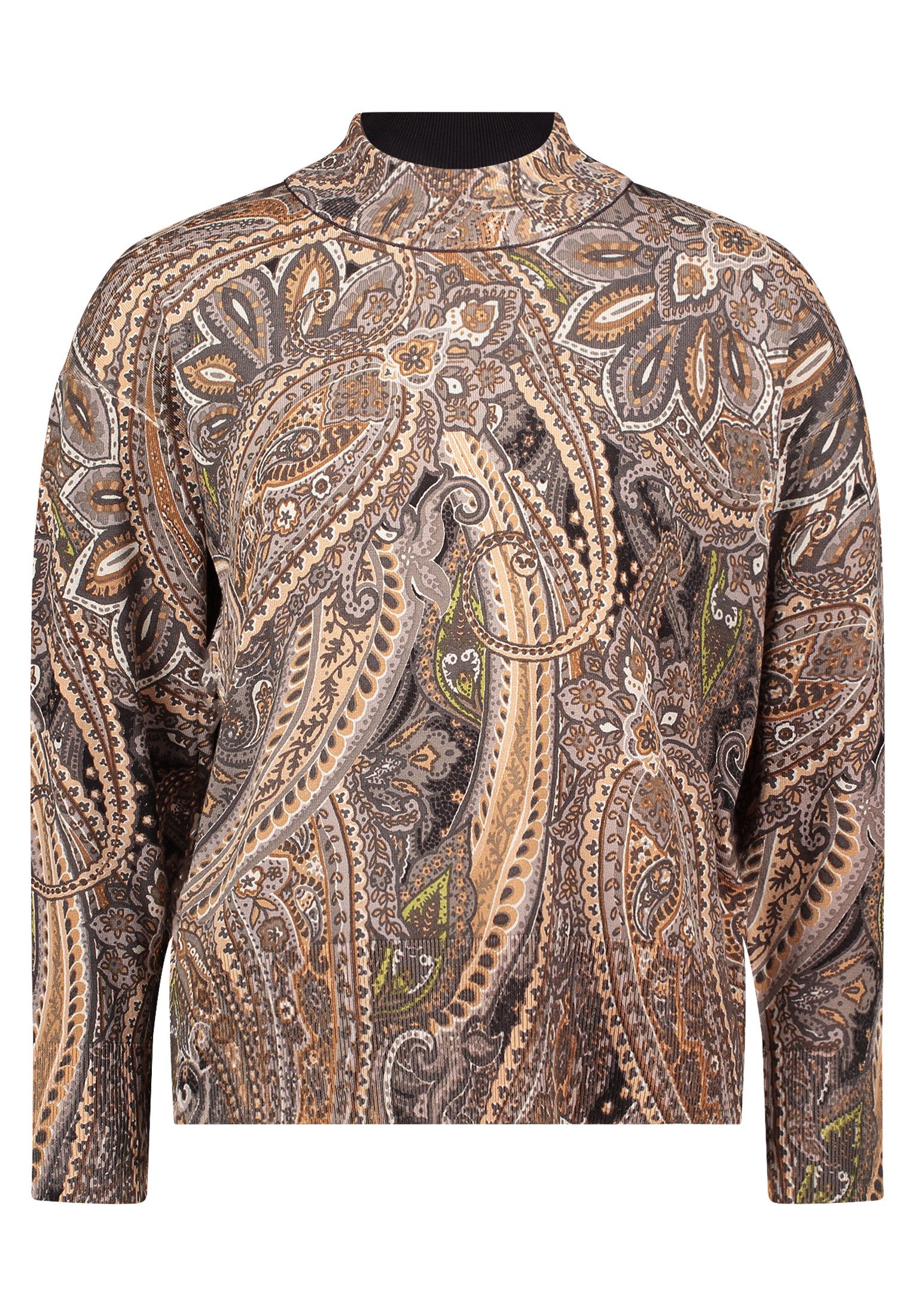 Betty Barclay Strickpullover Damen Feinstrickpullover mit Stehkragen (1-tlg günstig online kaufen