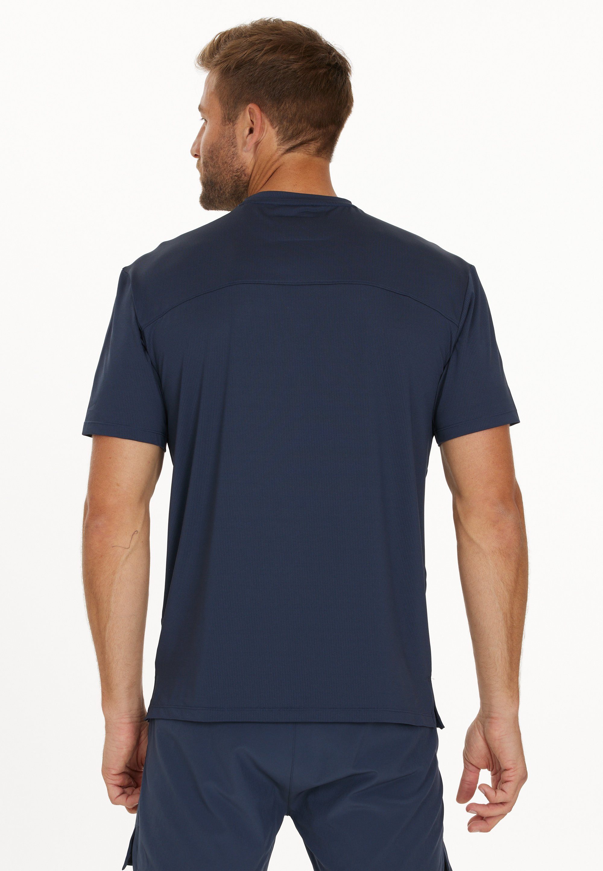 T-Shirt mit Easton Funktion Virtus (1-tlg) blau feuchtigkeitsregulierender