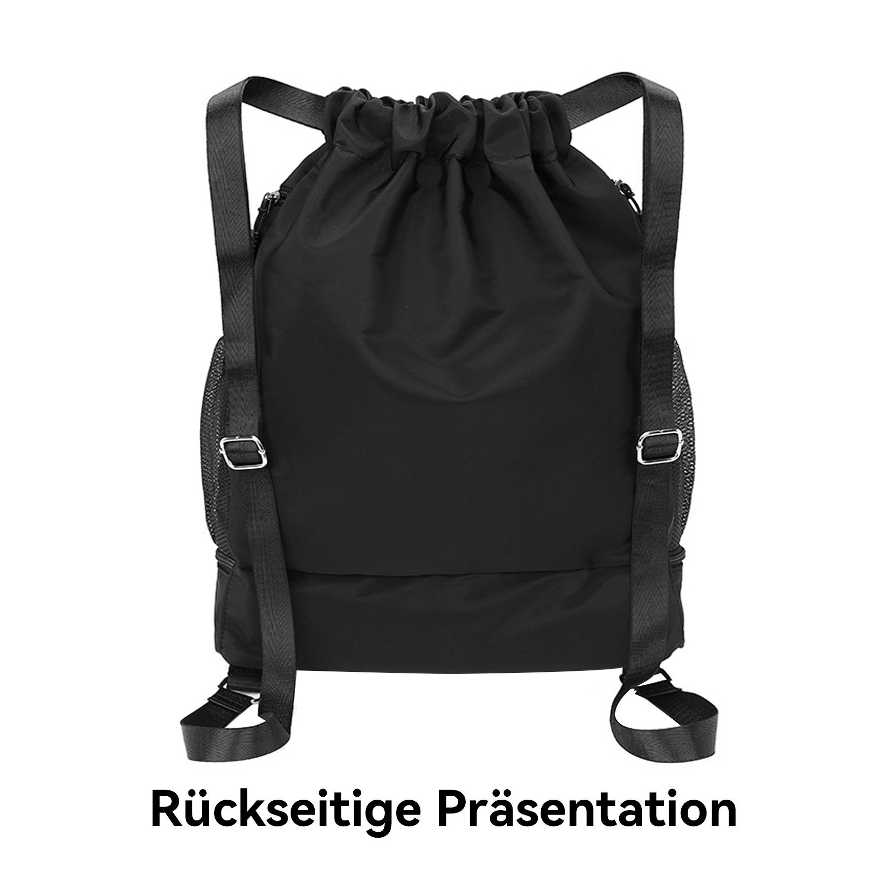 Mutig Freizeittasche Turnbeutel Freizeittasche Sportbeutel Große Kapazität Fußball Tasche (große Kapazität, verstellbar,Mit Ball- und Bodenfach, wasserdicht, Ideal für Damen, Herren, Junioren, Fußball), Herren wasserdichter Rucksack