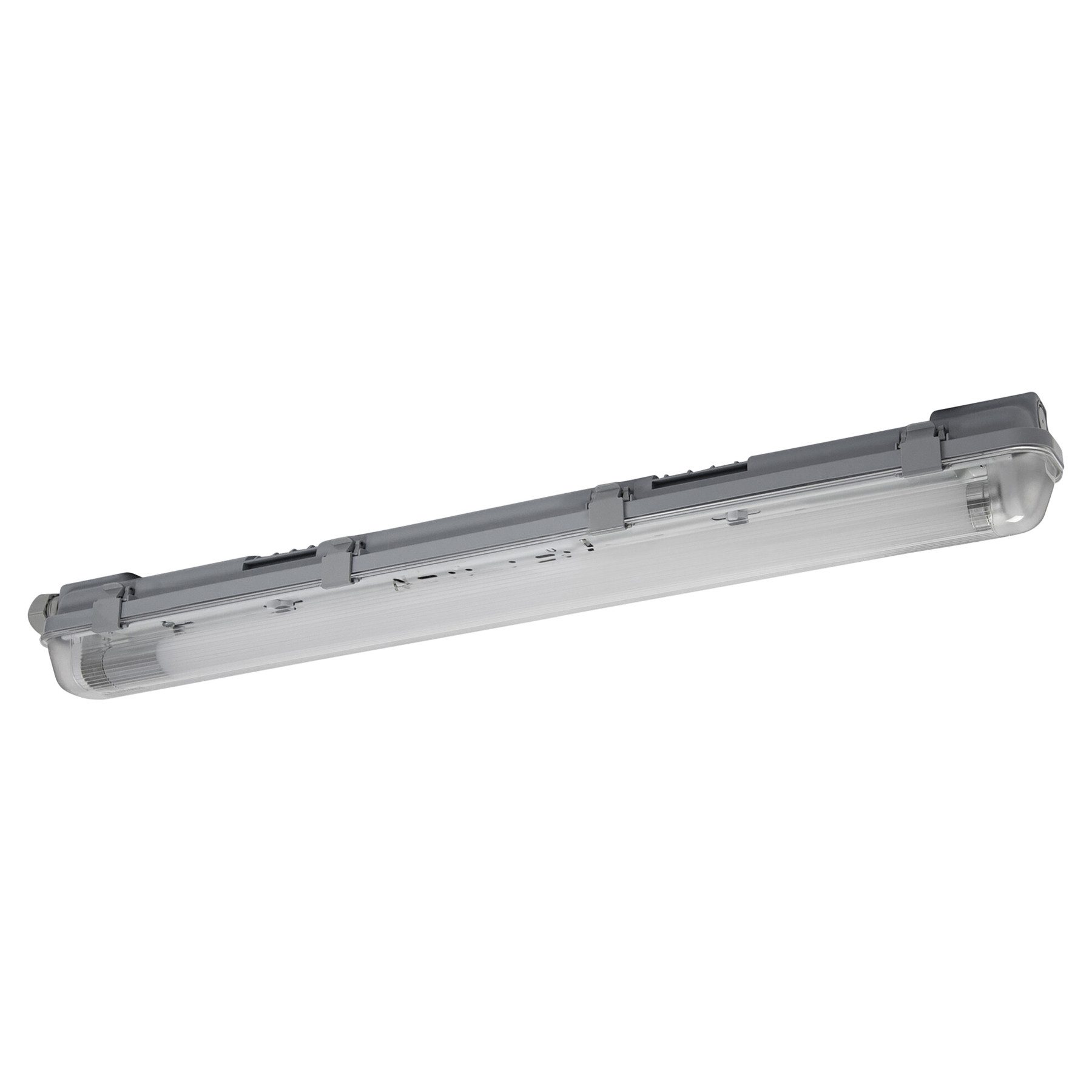 Osram LED Außen-Deckenleuchte OSRAM LED-Feuchtraumleuchte mit Sensor 8W, 4000 K, 650 lm, IP65