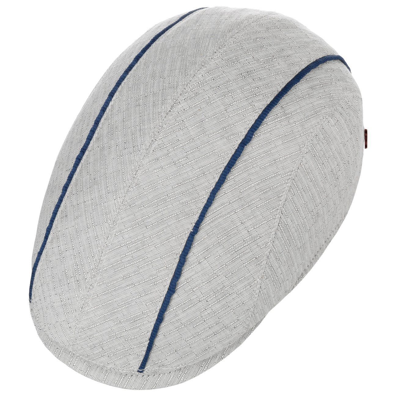 Alfonso D´Este Flat Cap (1-St) Schirmmütze mit Schirm, Made in Italy