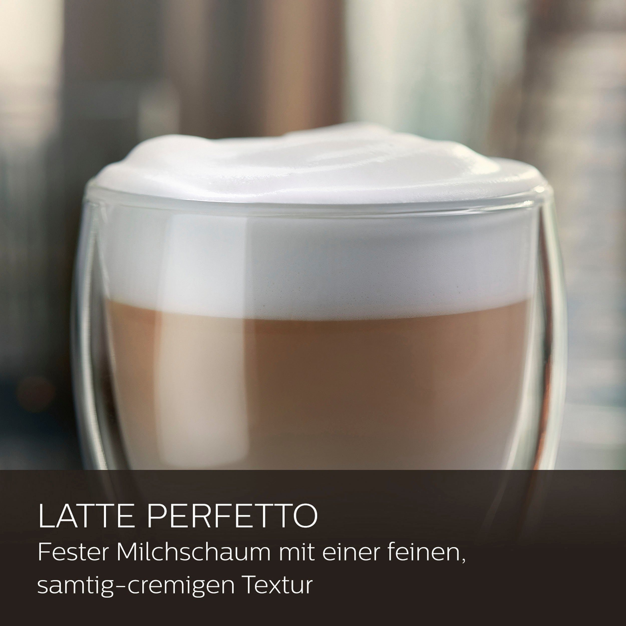 individuelle Kaffeevollautomat Saeco Kaffeespezialitäten CoffeeMaestro, Personalisierung: 16 GranAroma SM6585/00,