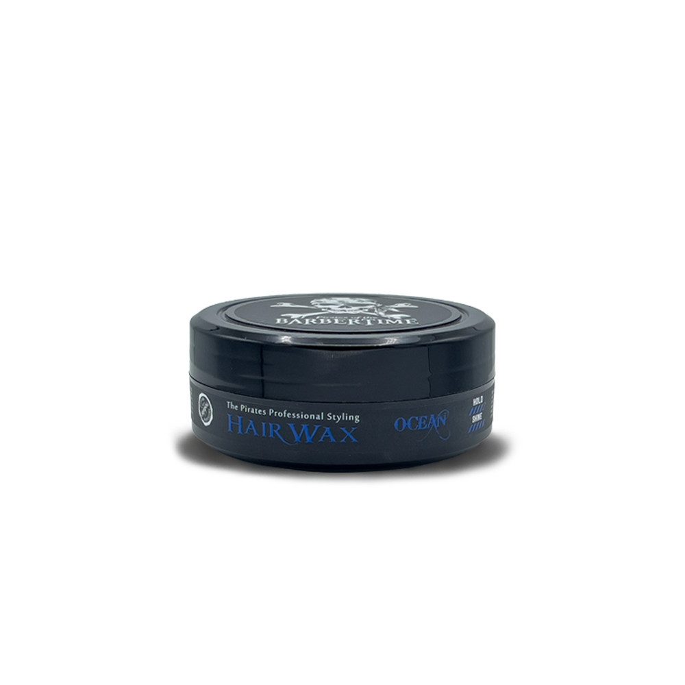 BARBERTIME Haarwachs 6x Haarwachs Hair Wax Styling Wax 150ml Ocean, 6-tlg.