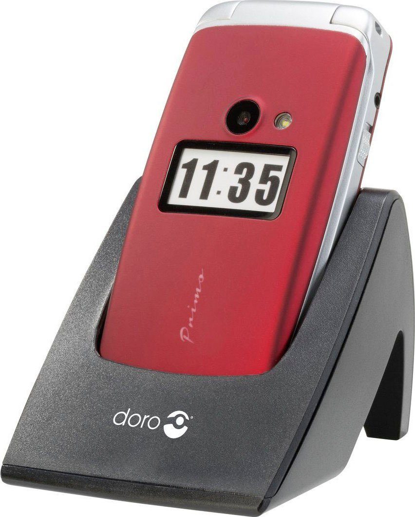 Doro Primo 413 Klapphandy (6,1 cm/2,4 Zoll, 2 MP Kamera)