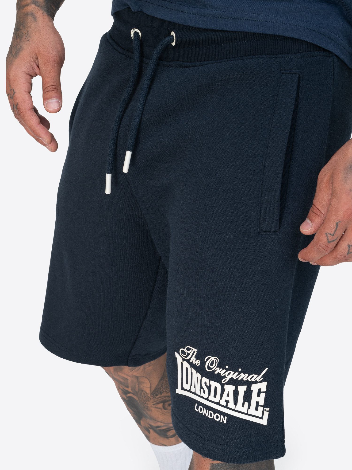 Lonsdale Sweatshorts HULTON (1-tlg)