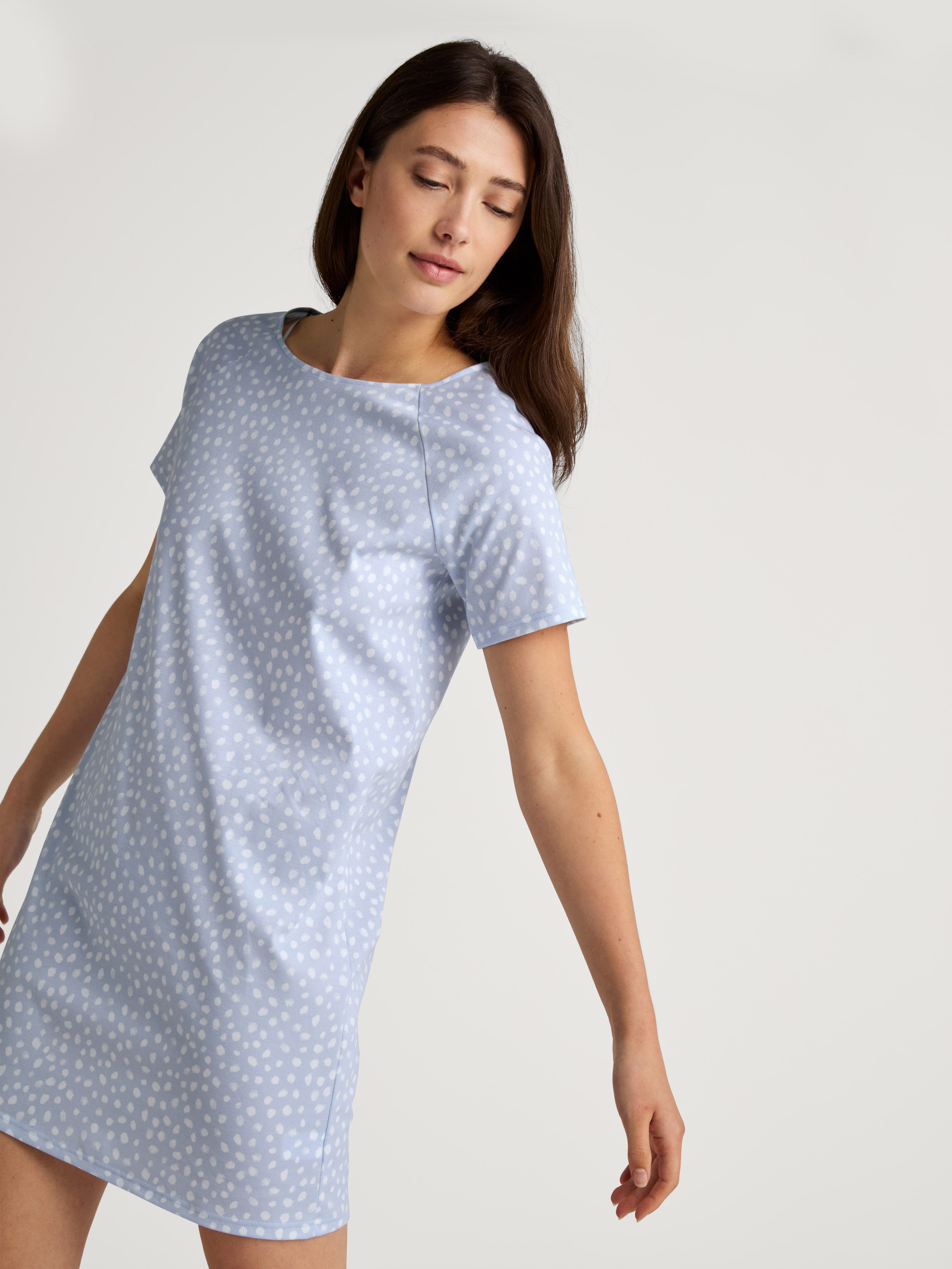 CALIDA Nachthemd Favourites Sleep Dekorativer Schlitz günstig online kaufen