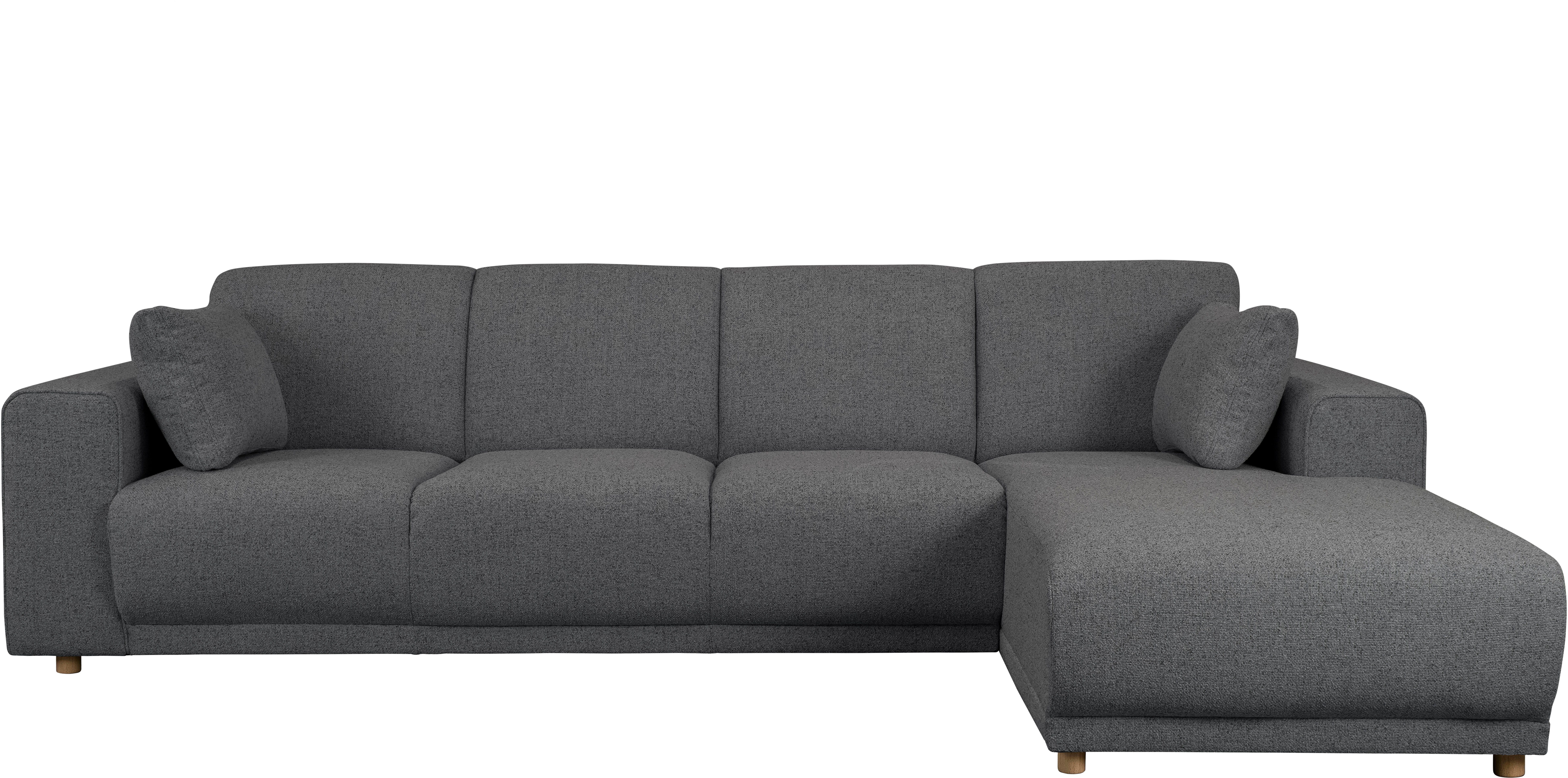 Home affaire Ecksofa LEMPS wahlweise Recamiere günstig online kaufen