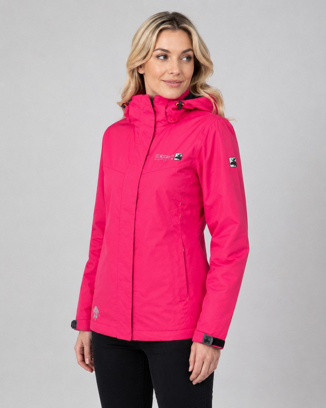 DEPROC Active Allwetterjacke Cambridge Women II auch in Großen Größen erhältlich