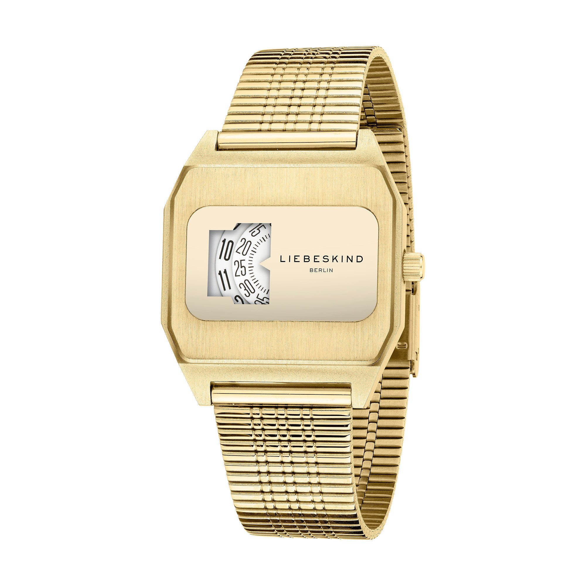 Liebeskind Berlin Quarzuhr Vinyl Vision LT-0391-MQ, Armbanduhr, Damenuhr, E günstig online kaufen