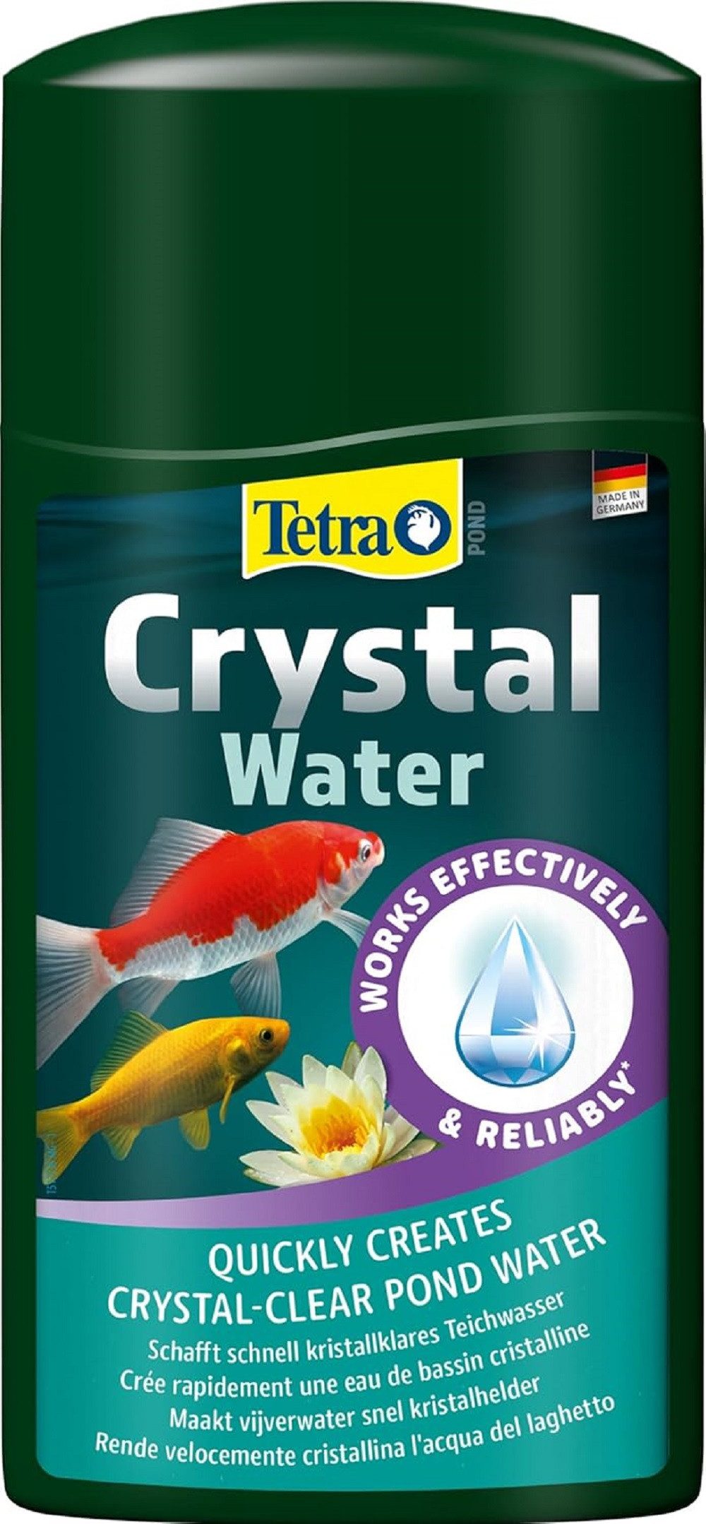 Tetra Teichpflege Tetra Pond CrystalWater 1 l Wasserklärer für Gartenteich