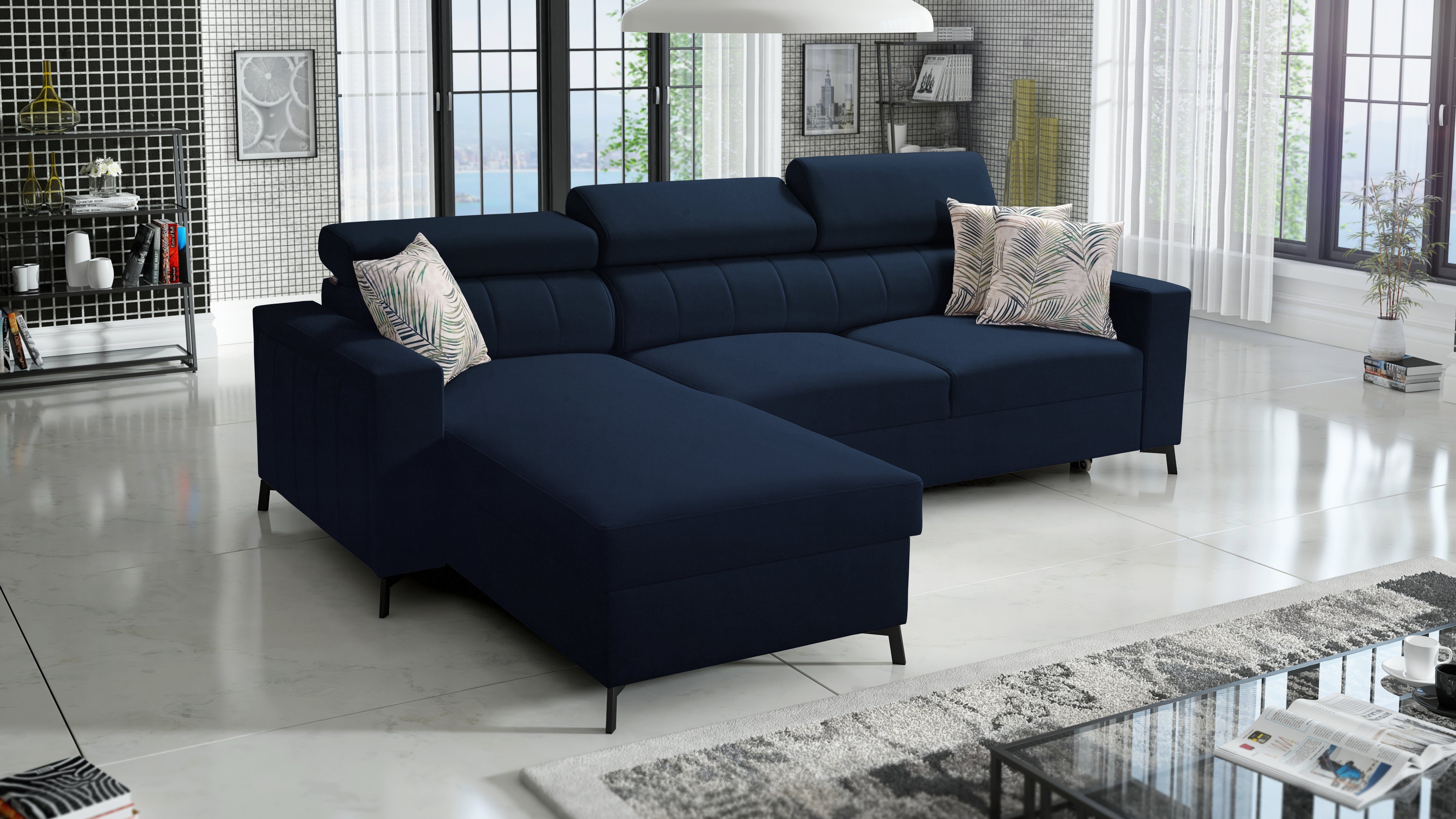 Best for Home Ecksofa BETH I MINI MONO242