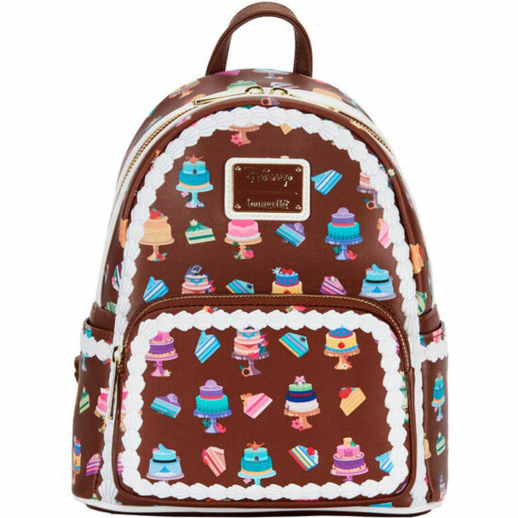 Loungefly Handtasche Disney Prinzessin Torten Rucksack 26cm