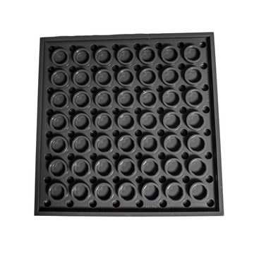 LEGO® Spielbausteine LEGO® 8x8 Platten Bauplatten Dunkelgrau - 41539 NEU! Menge 5x, (Creativ-Set, 5 St), Made in Europe