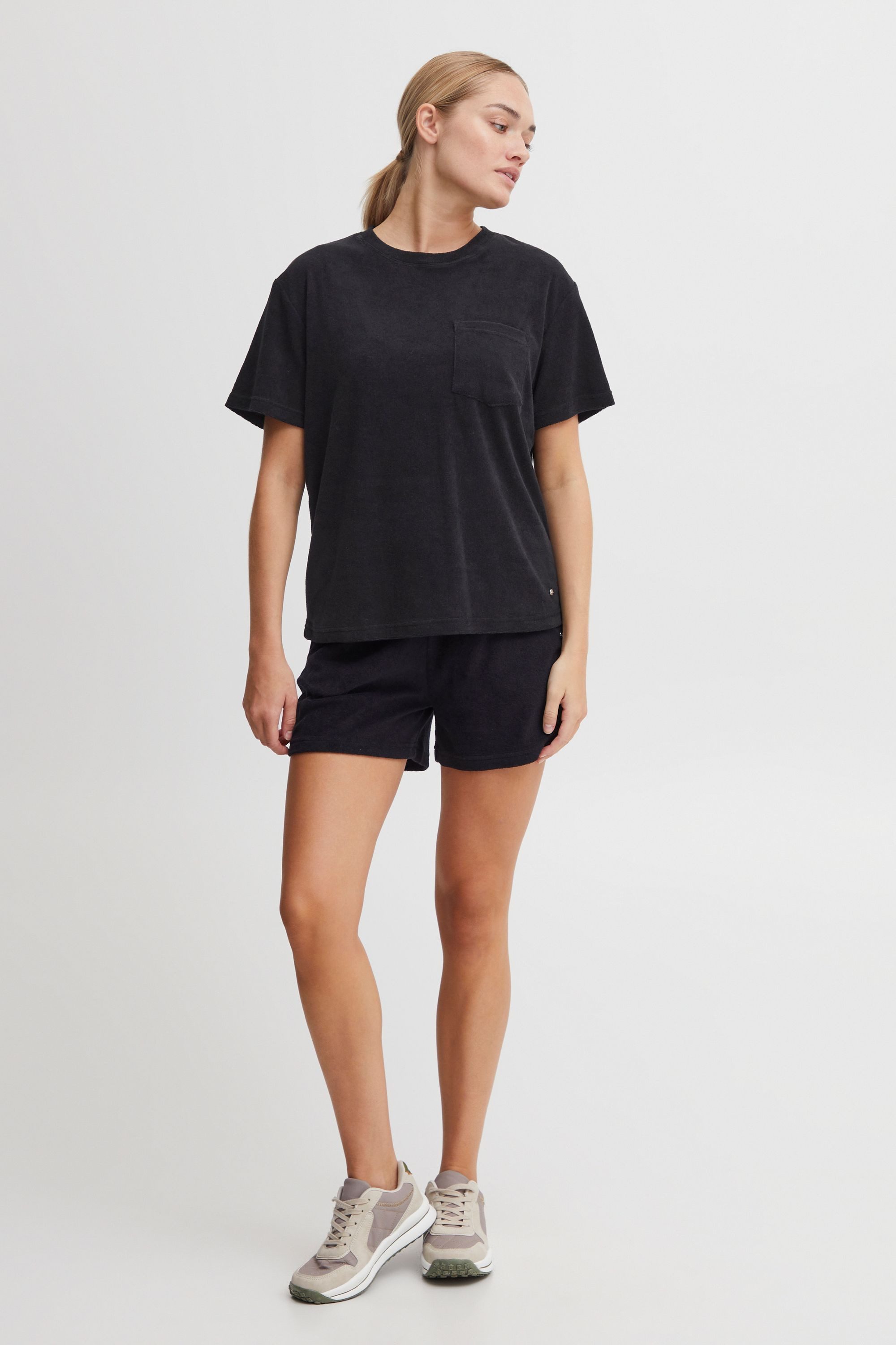 OXMO T-Shirt OXFrika Modisches Oberteil