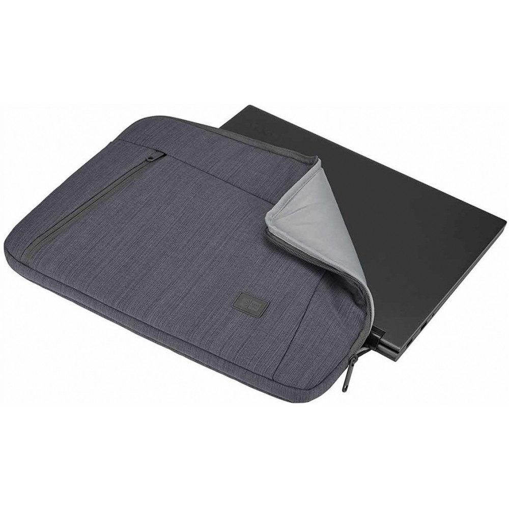 Case Logic Notebook-Rucksack case logic huxton 15,6" laptop sleeve - graphite hülle (Elegantes, strukturiertes Gewebe)