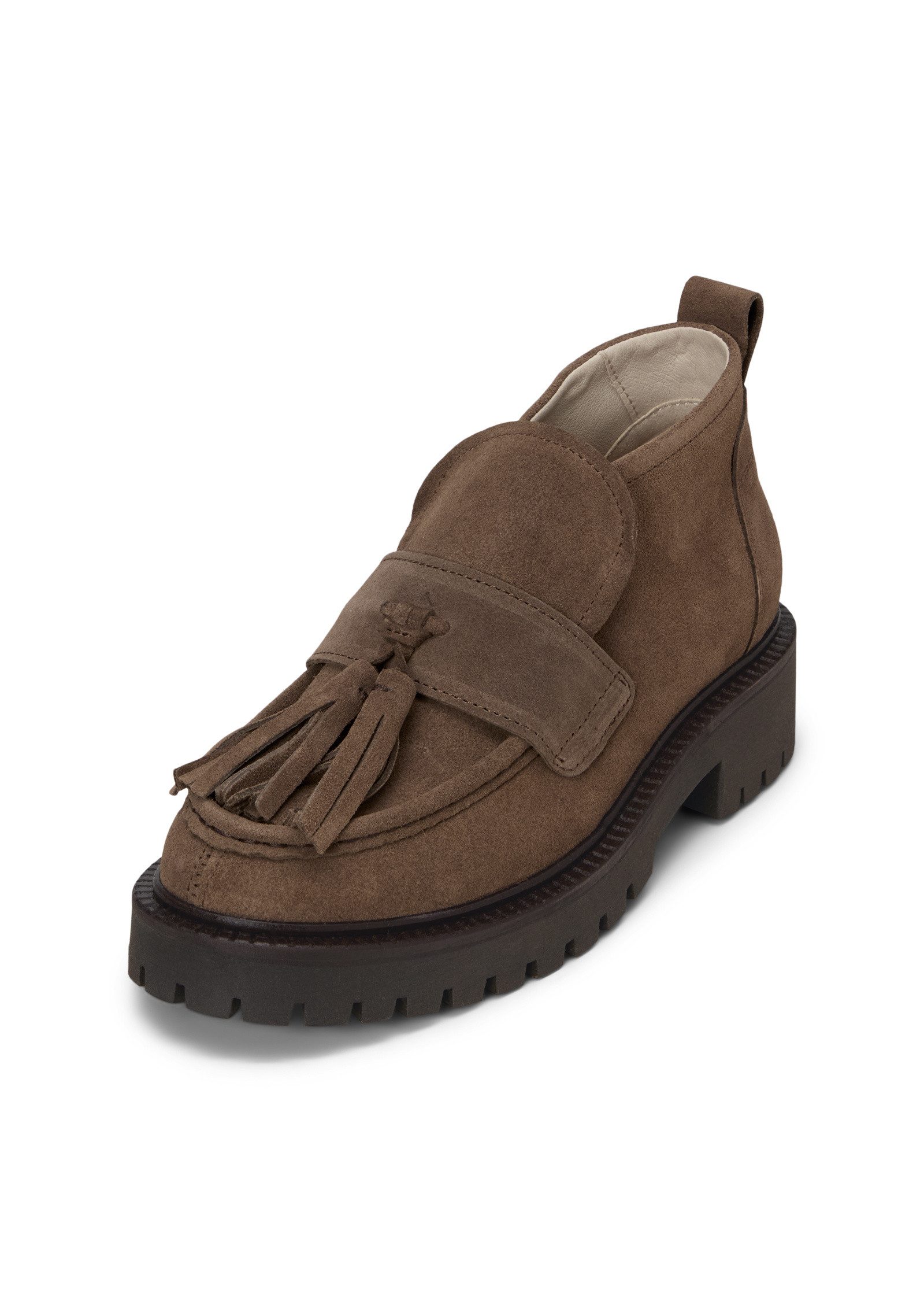 Marc O'Polo aus geöltem Veloursleder Loafer