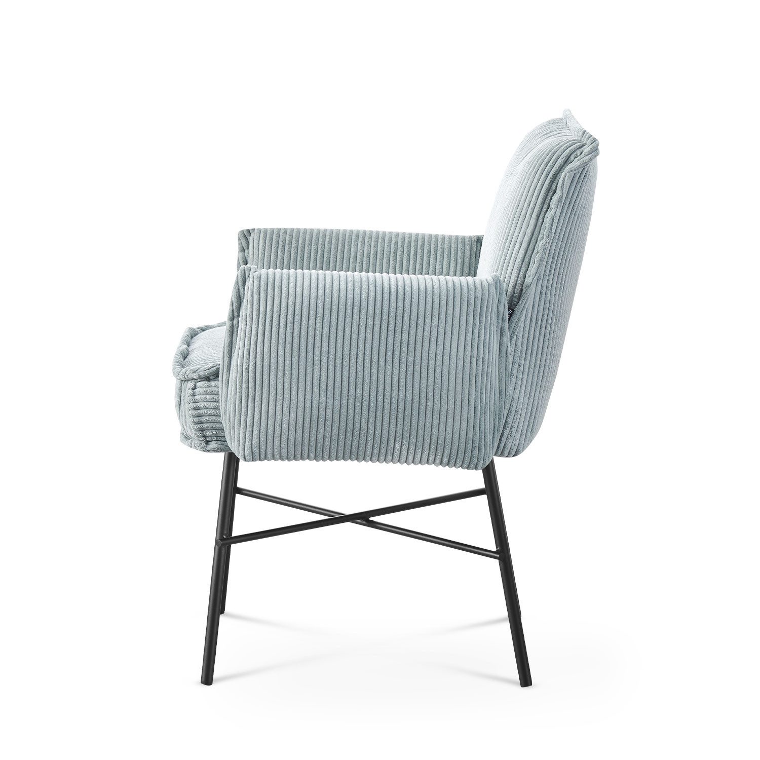 B&D home Polsterstuhl JÜRGEN, gepolstert, mit Armlehnen