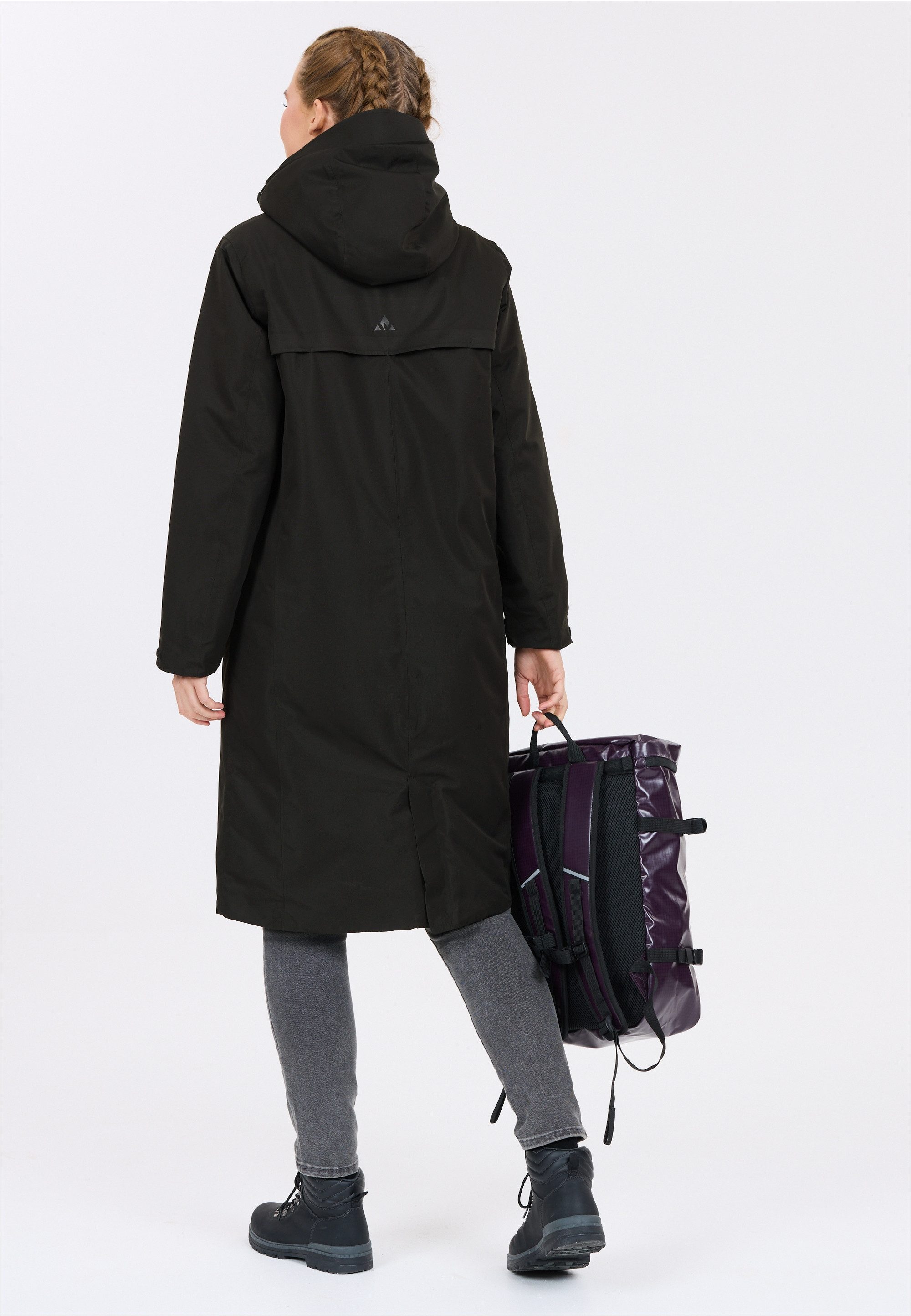 WHISTLER Parka Bellway Im langen Schnitt mit optimalem Wetterschutz – Bild 4 von 5