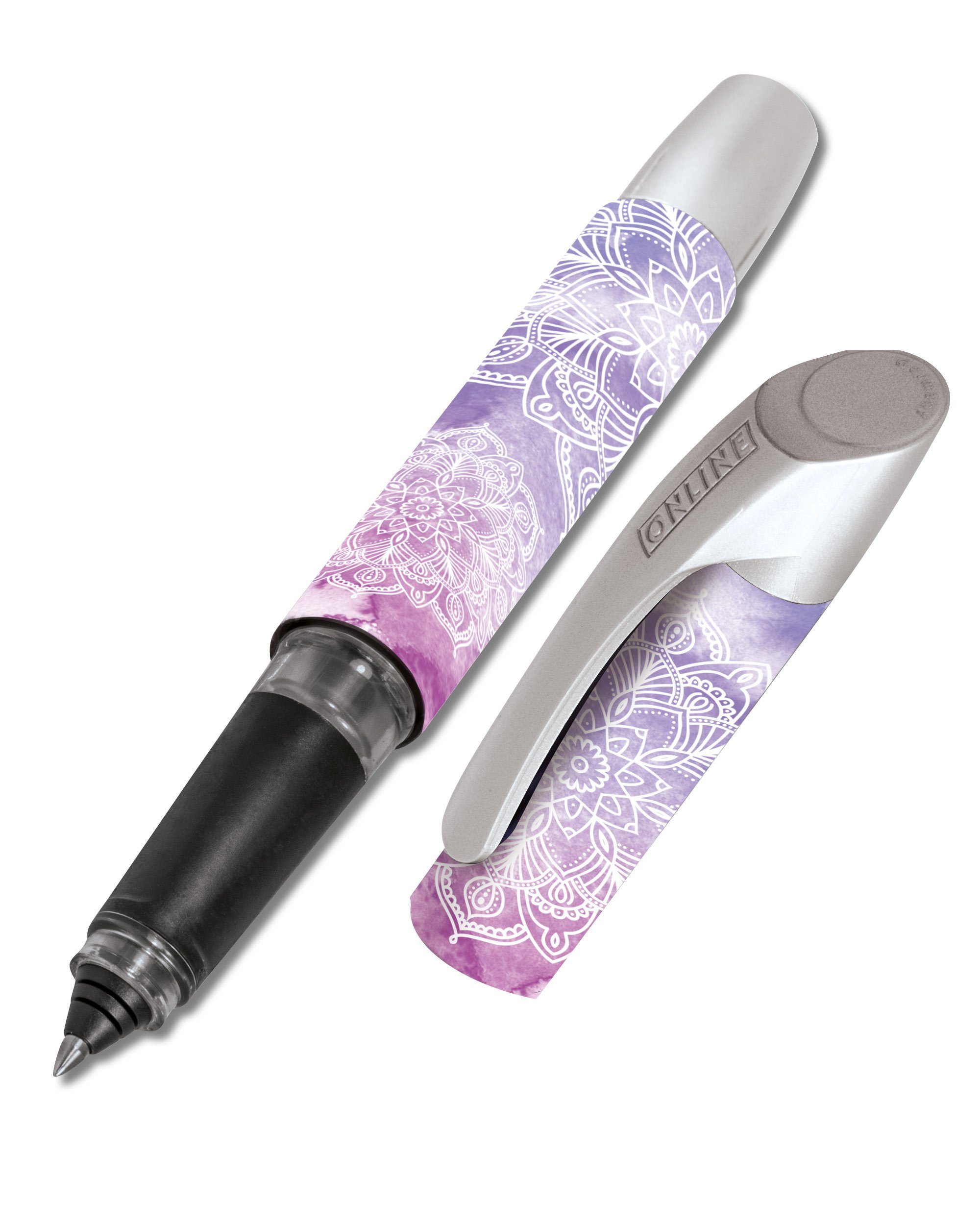 Online Pen Tintenroller Campus Tintenpatronen-Rollerball, ergonomisch, ideal für die Schule, hergestellt in Deutschland