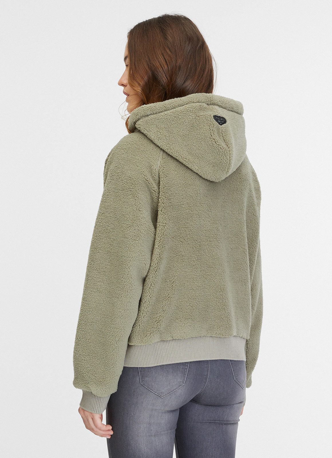 Ragwear Kapuzenfleecejacke Damen Taliana günstig online kaufen