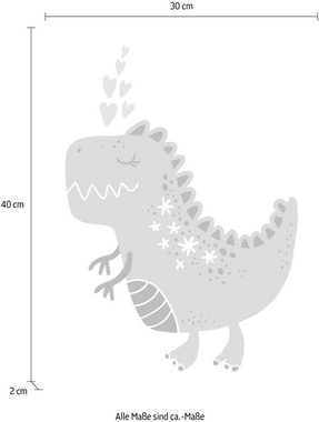 Lüttenhütt Leinwandbild Drache