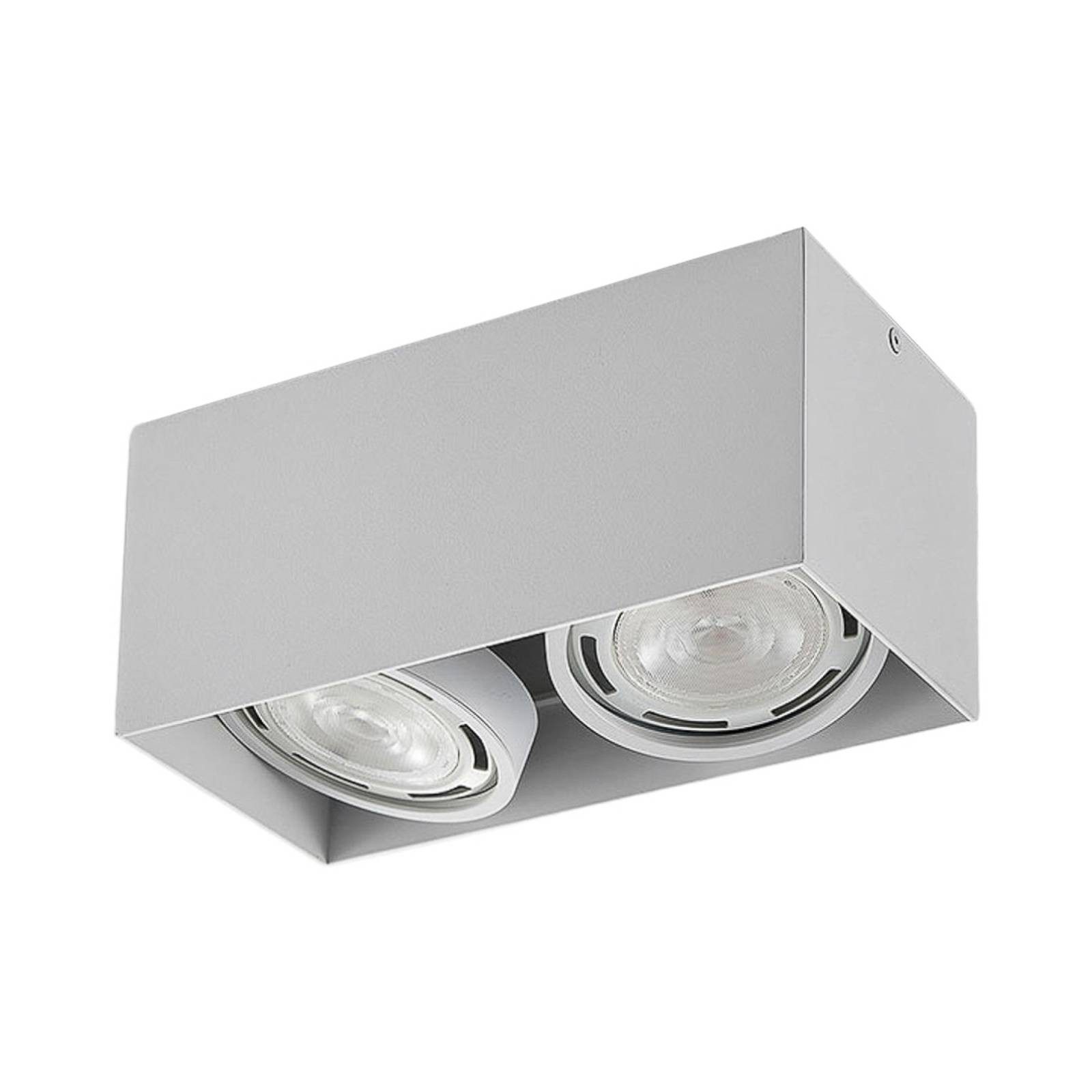 Arcchio Deckenstrahler Mabel, Nicht enthalten, 2 x 20 W LED