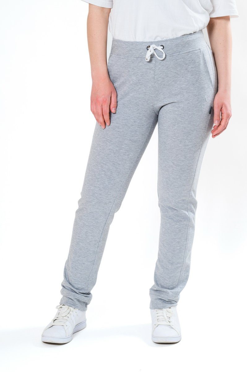 Simon Jersey Damen Jogginghose - Bequeme Hose Mit 3 Taschen & Kordelzug