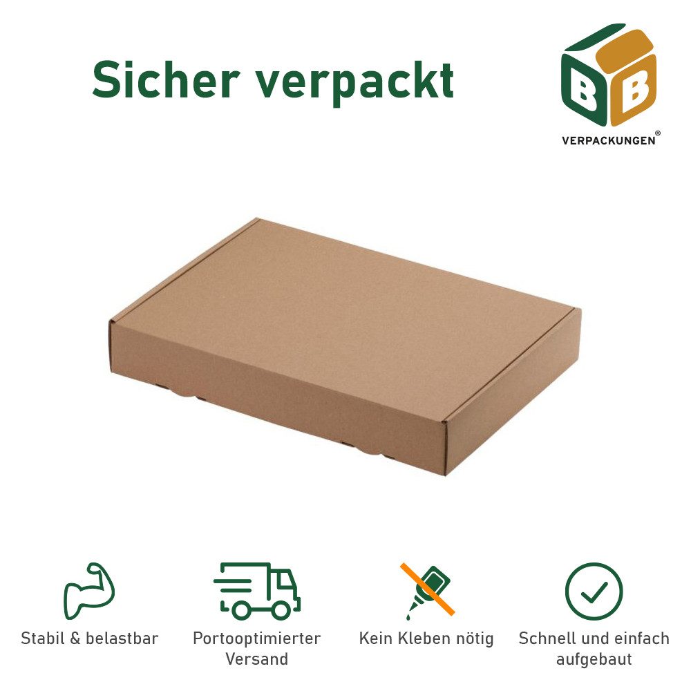Versandkarton Maxibriefkarton DIN A4