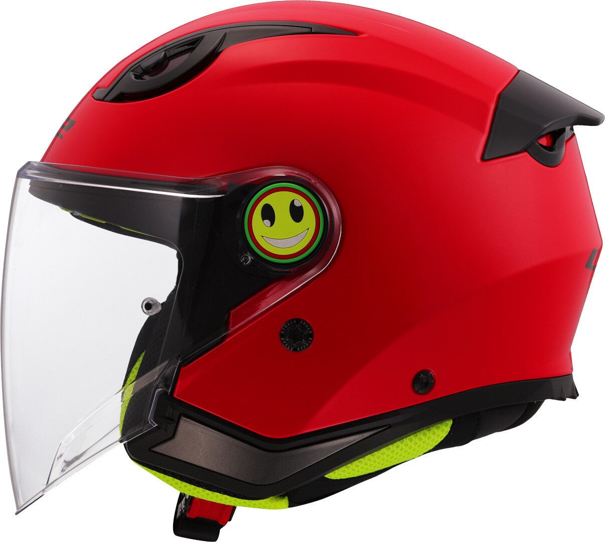 LS2 Motorradhelm OF622 Funny II Kinder Jethelm, Notfallsystem-polsterung (eqrs)