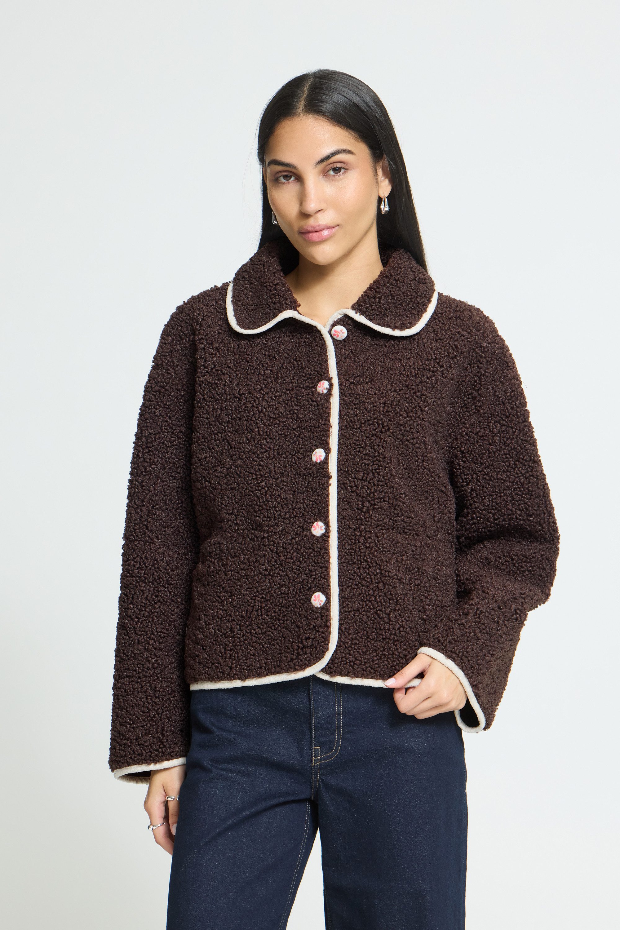 ICHI Wintermantel Jacke IHHOZIVA