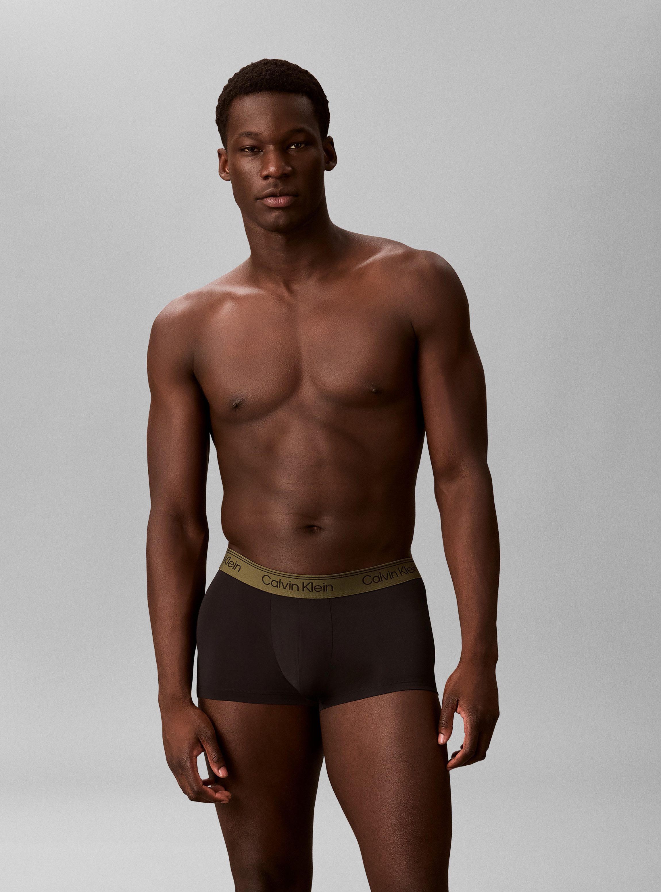 Calvin Klein Underwear Trunk LOW RISE TRUNK 5PK (Packung, 5-St., 5er-Pack) Mit elastischem Bund
