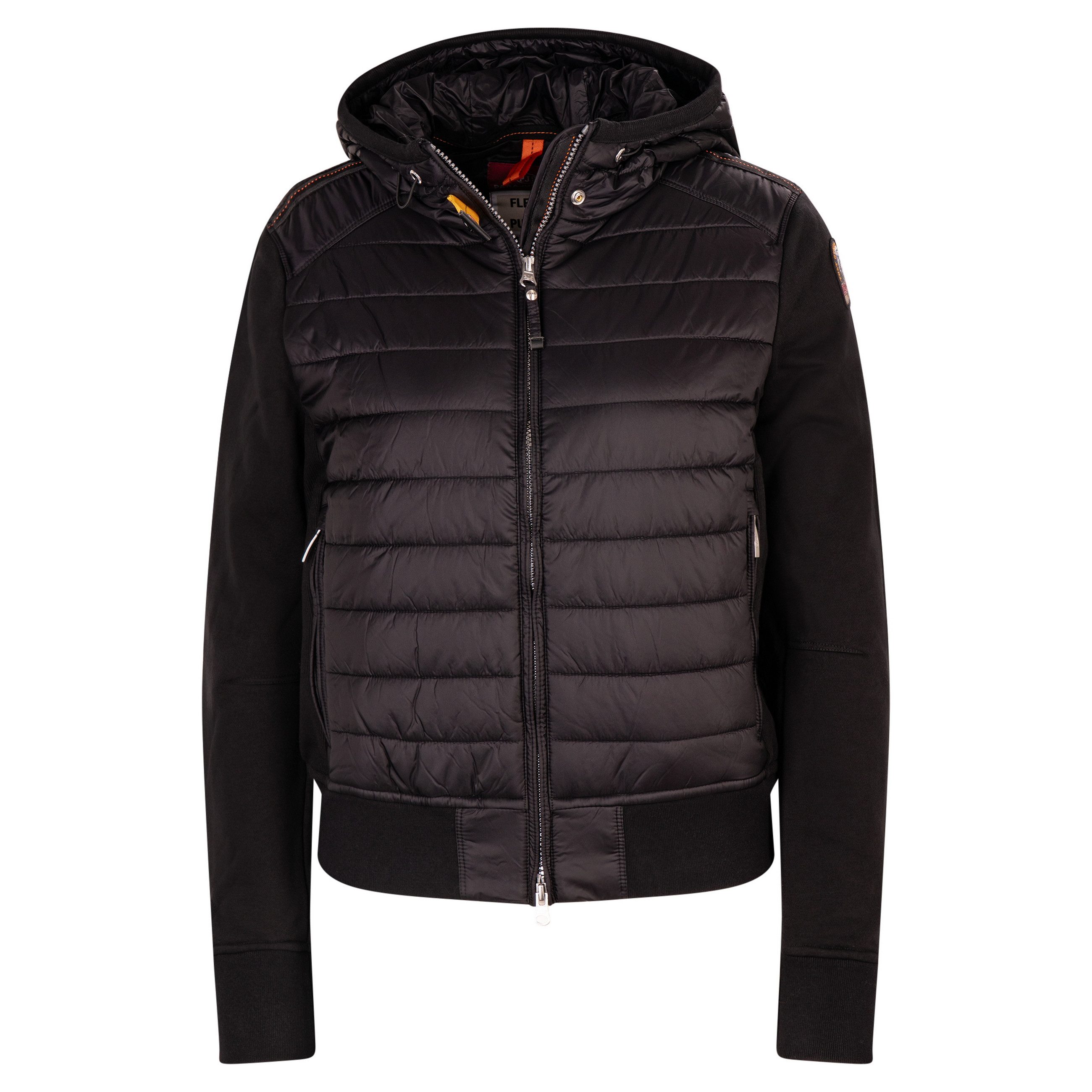 Parajumpers Hybridjacke PJS CAELIE Damen Hybrid-Jacke Black Schwarz