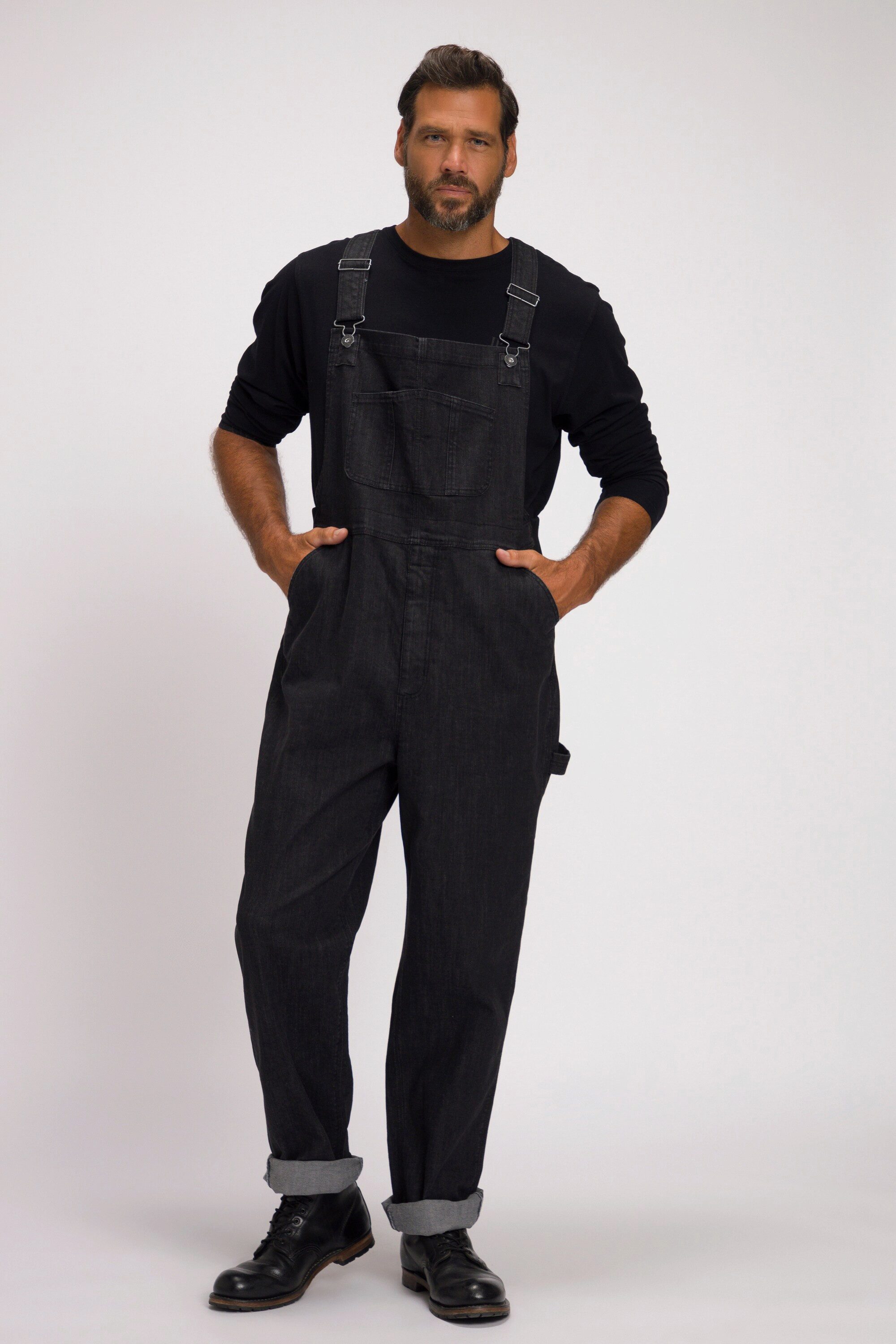 JP1880 Cargohose Latzhose Workwear Jeans viele günstig online kaufen
