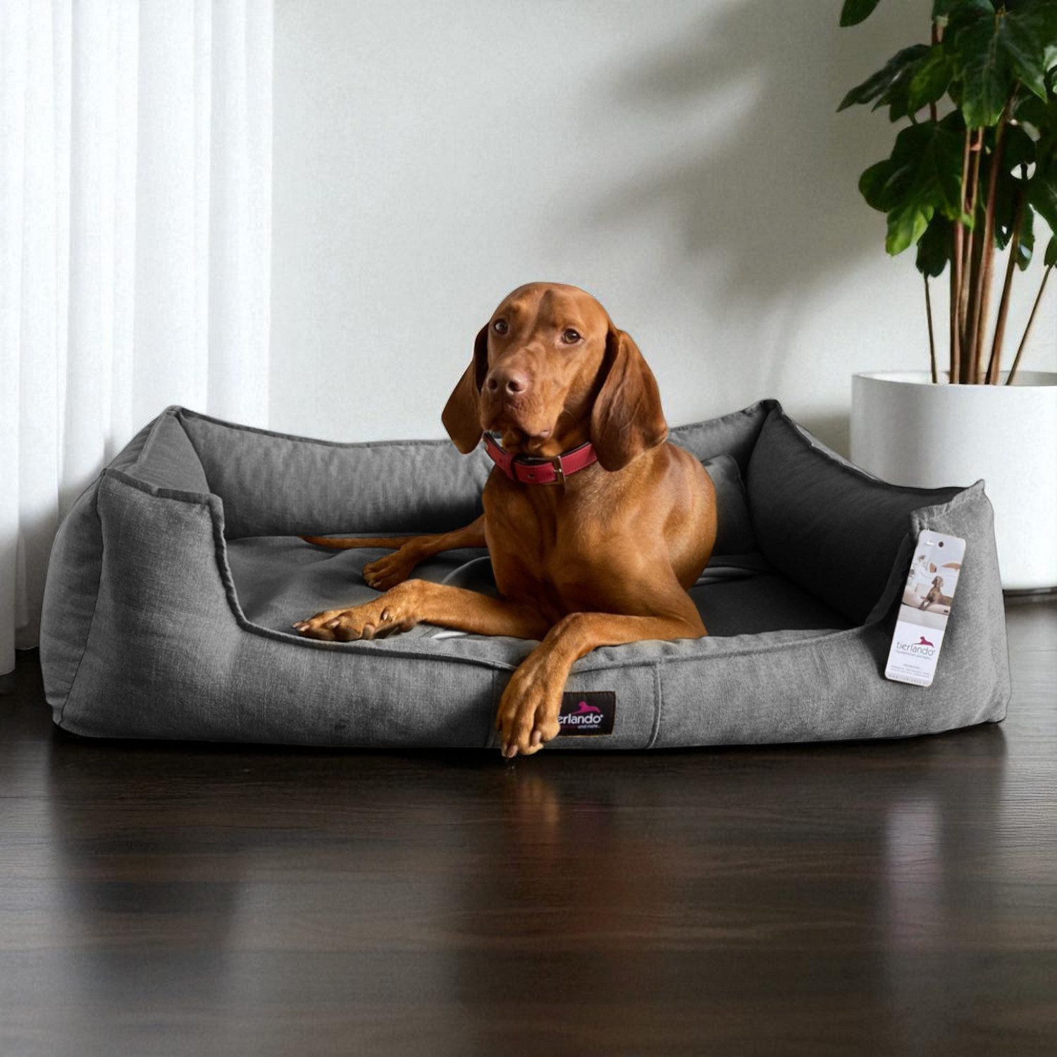 tierlando® Tierbett Orthopädisches Hundebett SCARLETT - günstig online kaufen