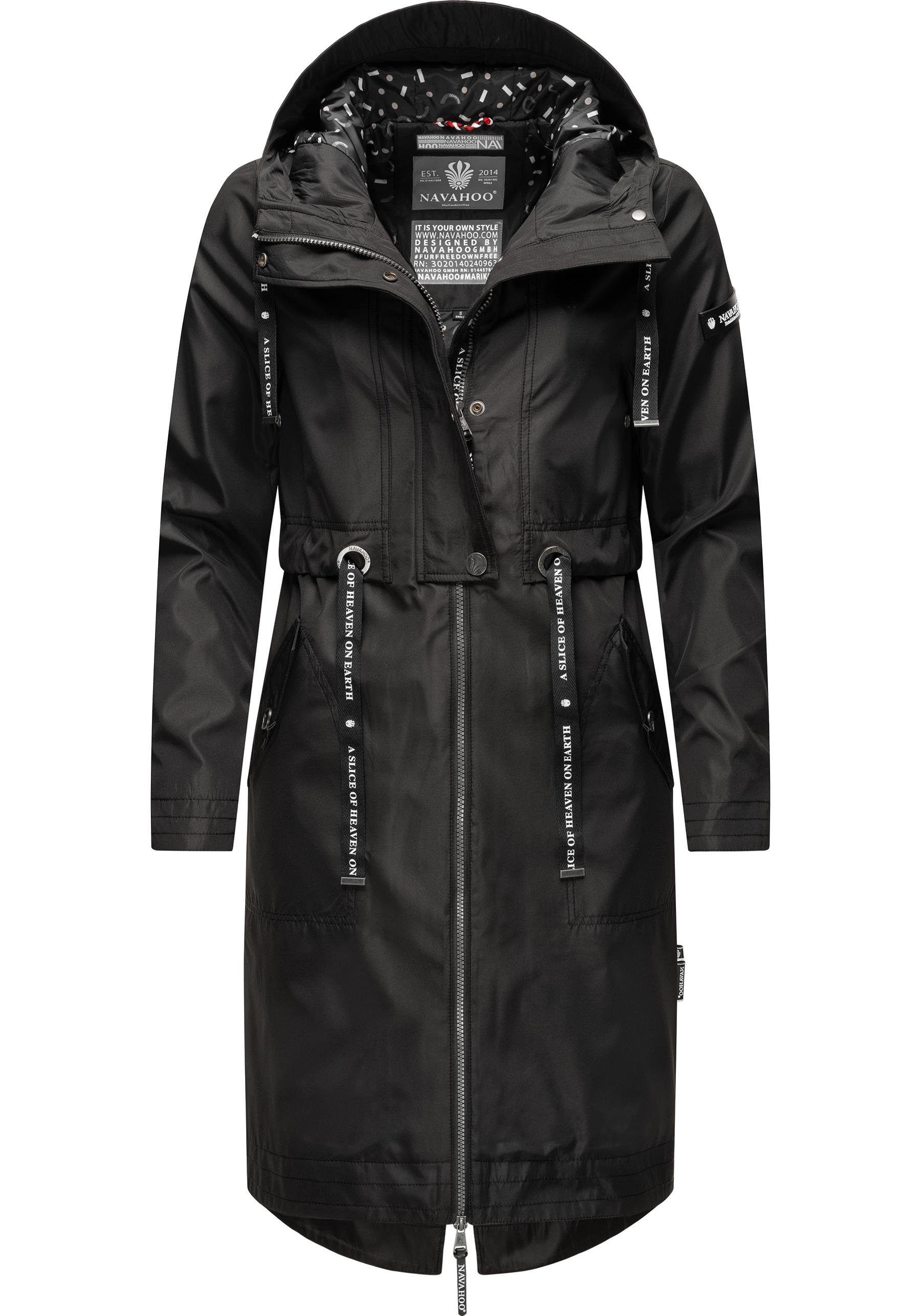 Navahoo Funktionsparka Josinaa stylische Übergangs Outdoorjacke günstig online kaufen