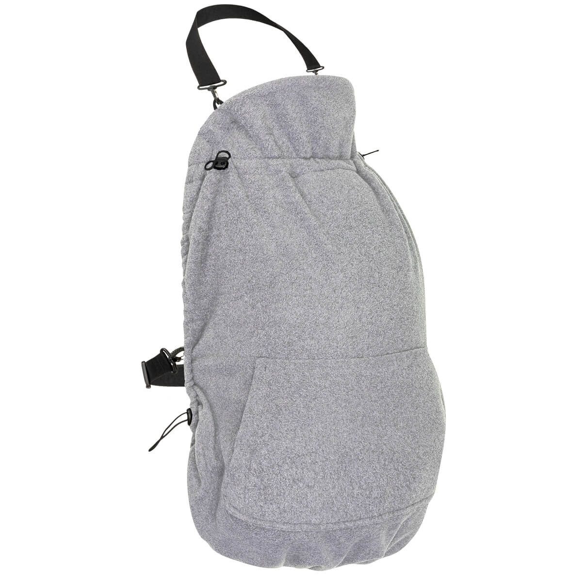Babytrage Fleece-Cover Basic stone