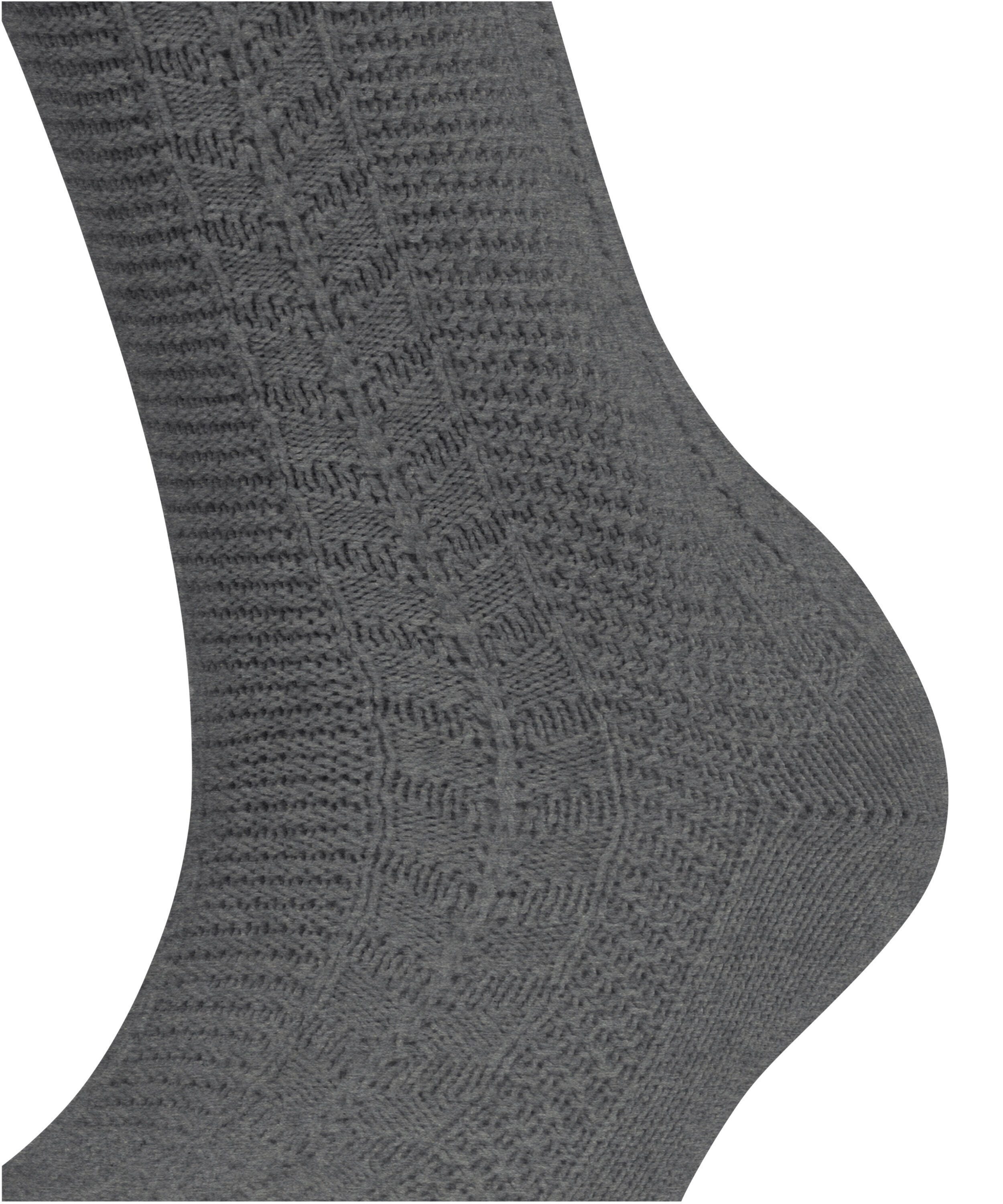 Socken FALKE Melody (3070) grey (1-Paar) dark