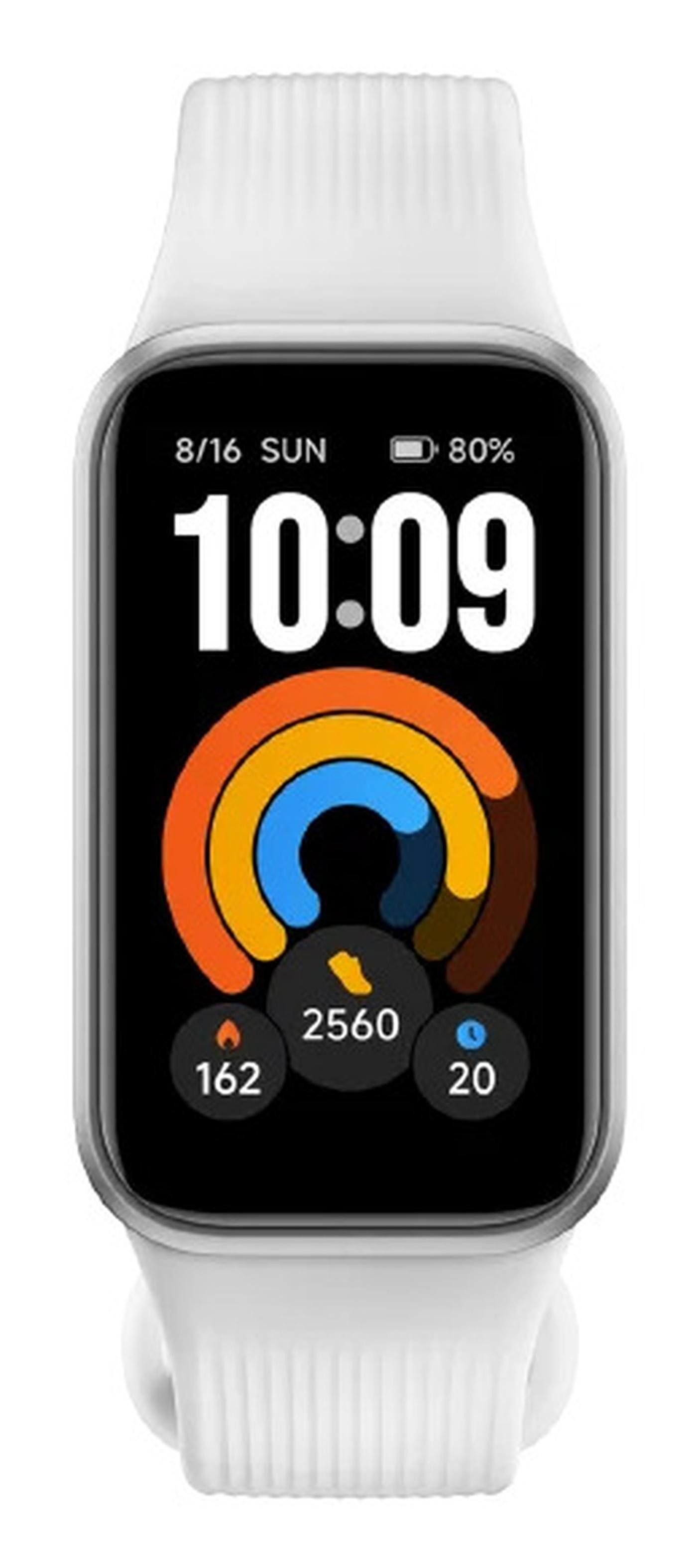 Xiaomi Xiaomi Smart Band 11 Active - Aktivitätsmesser Tracker - TPU - grau Smartwatch, Aktivitätsmesser mit Riemen, TPU