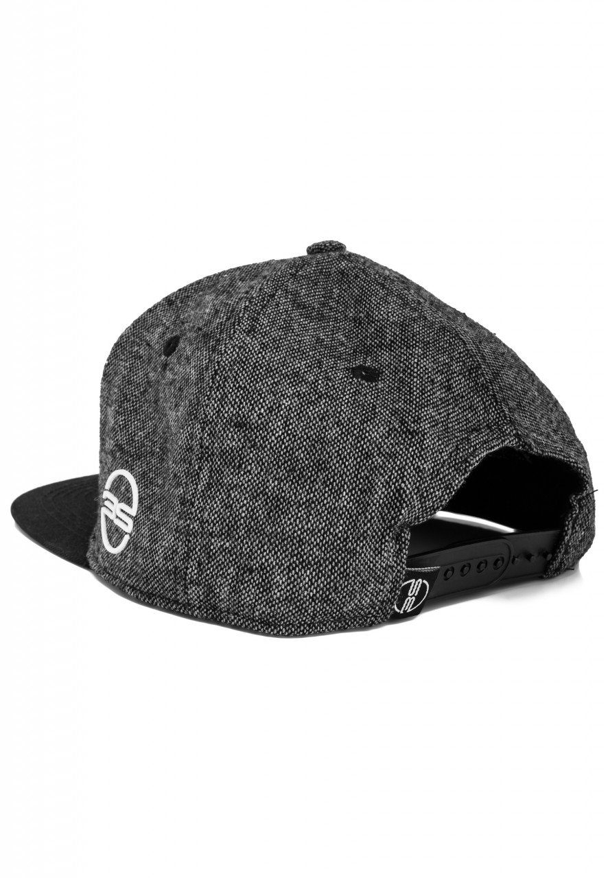 Blackskies Snapback Cap Ancient Gods Snapback Cap Anubis - Schwarz-Grau