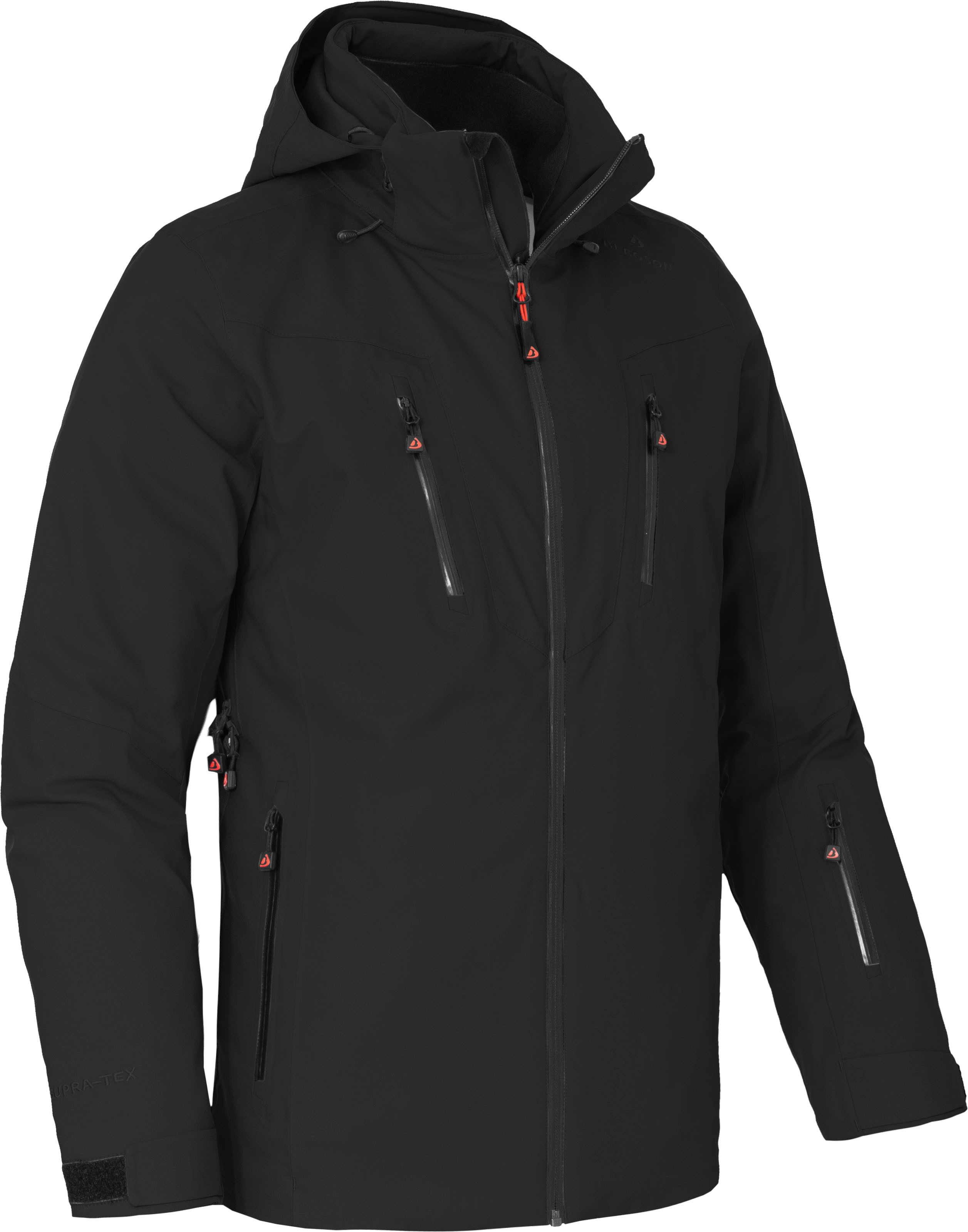 Bergson Skijacke RESO 2 Herren Skijacke & Winterjacke, warm wattiert, wasserdicht (20.000 mm)