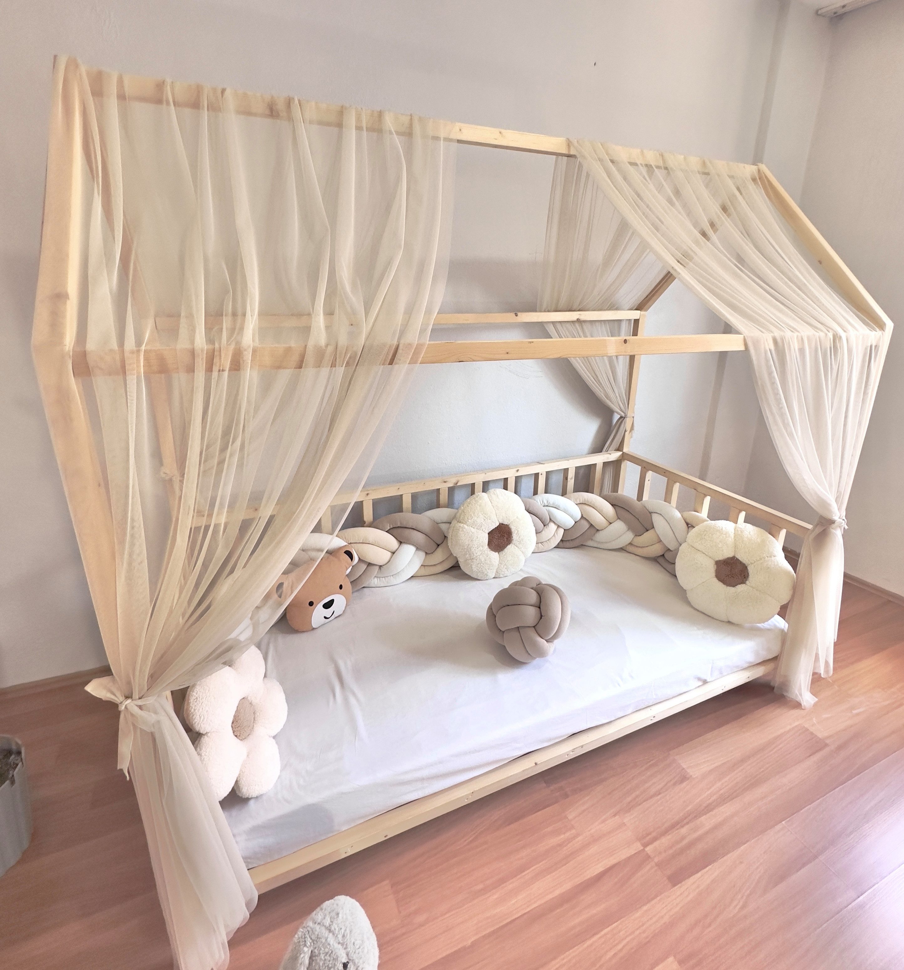 Baby Fancyroom Betthimmel Betthimmel für Hausbett günstig online kaufen