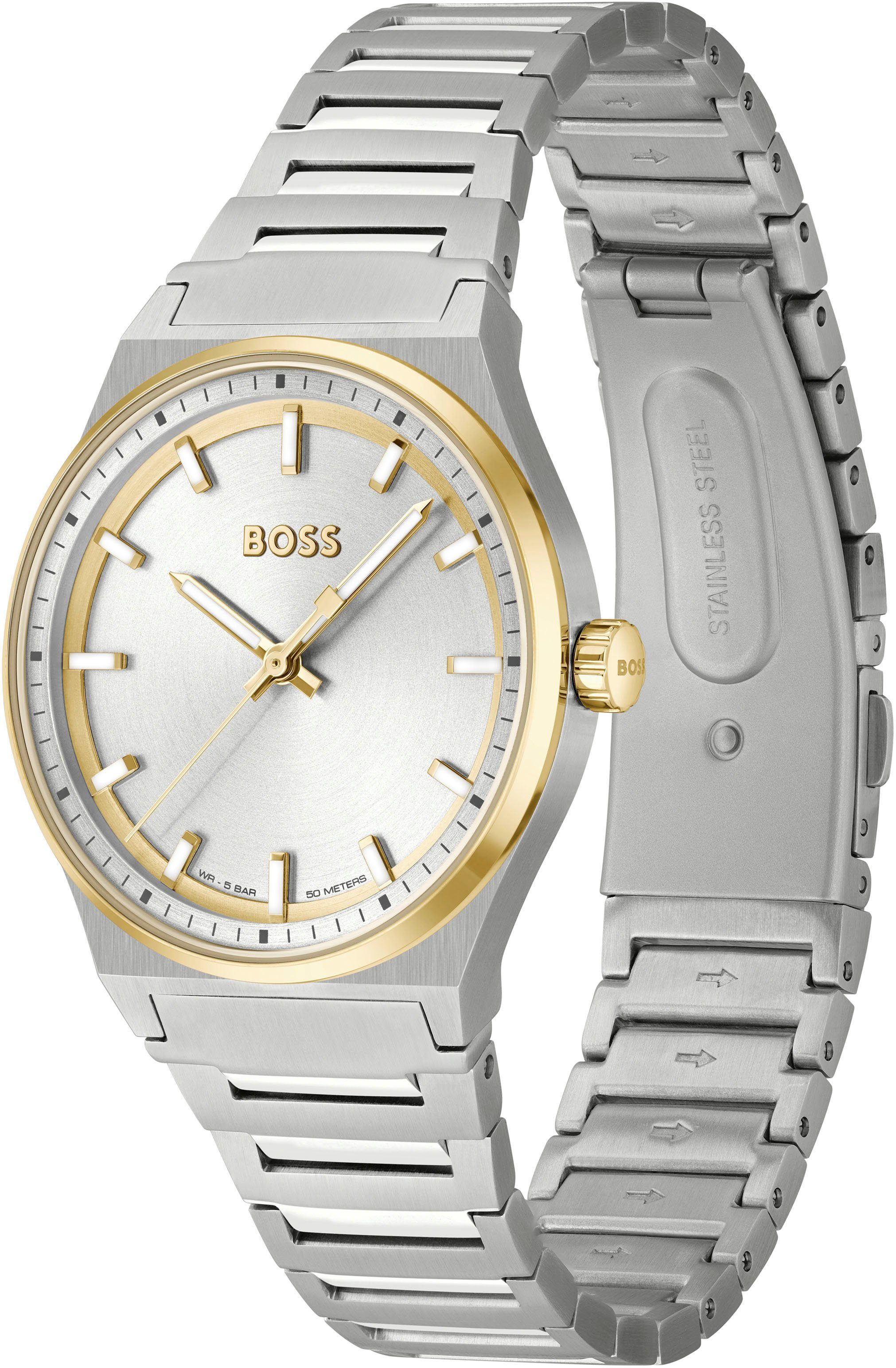 BOSS Quarzuhr CANDOR LADIES 1502734, Damenuhr, günstig online kaufen