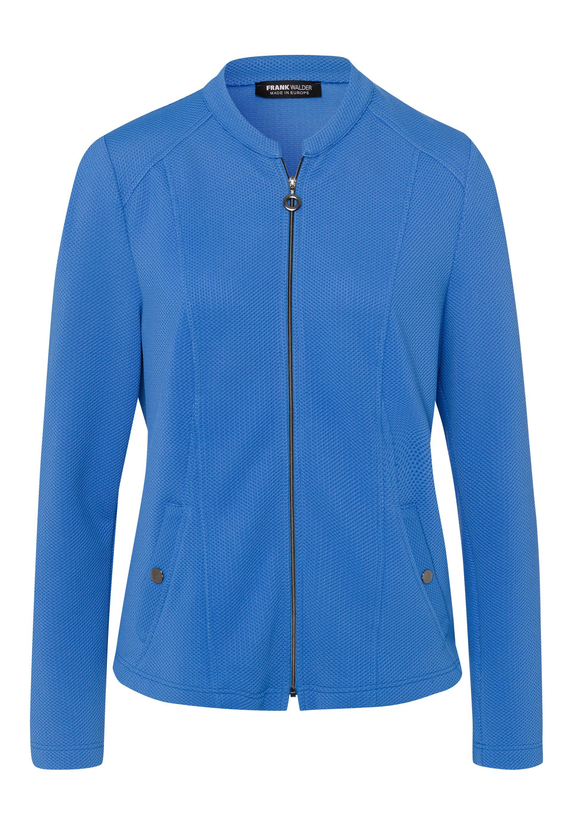 FRANK WALDER Sommerjacke aus Jersey mit günstig online kaufen