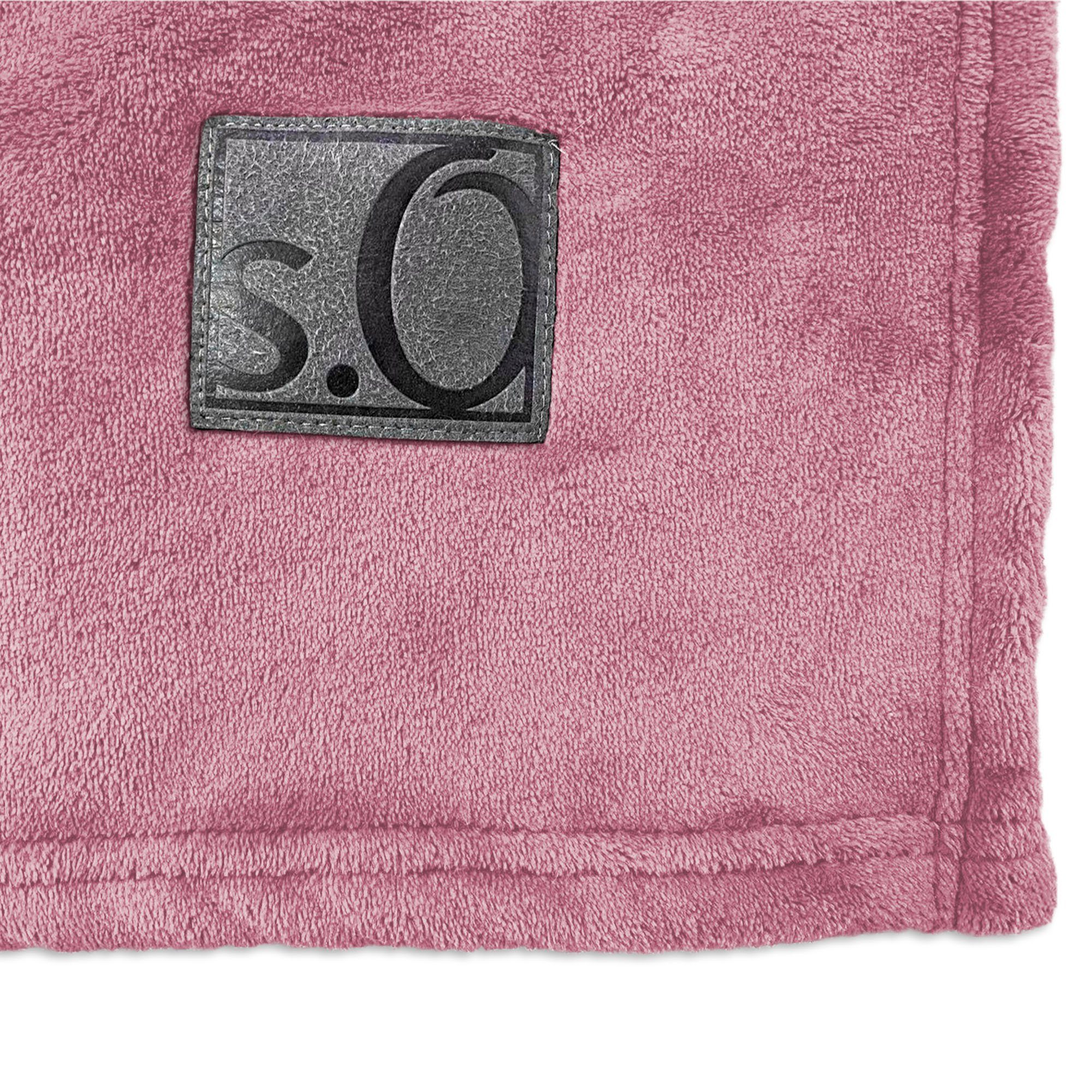 Wohndecke s.Oliver Decke Kuschelsoft, s.Oliver, 150 x 200 cm, in bunten Farben, weich, 330g/m² – Bild 5 von 5